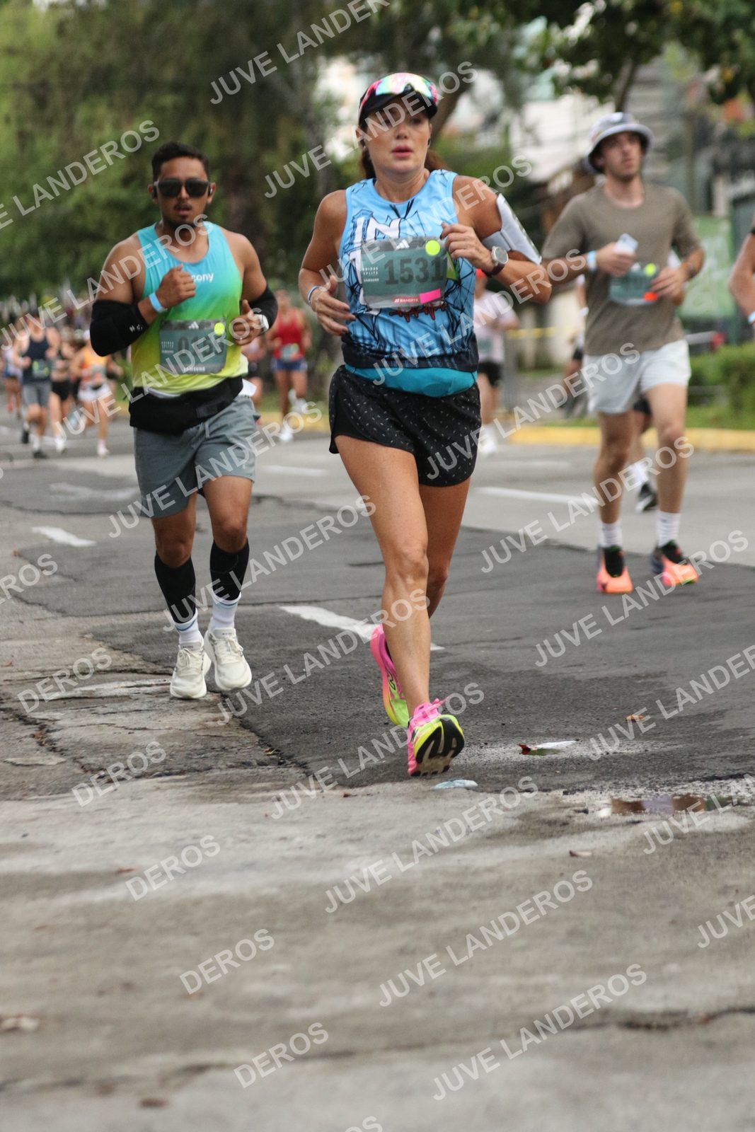 Foto de ADIDAS SPLITS GUADALAJARA 15K / 30K en Av. San Ignacio esquina Av. Ignacio L. Vallarta, Zapopan a las 06:53 · dorsal 159, 1531