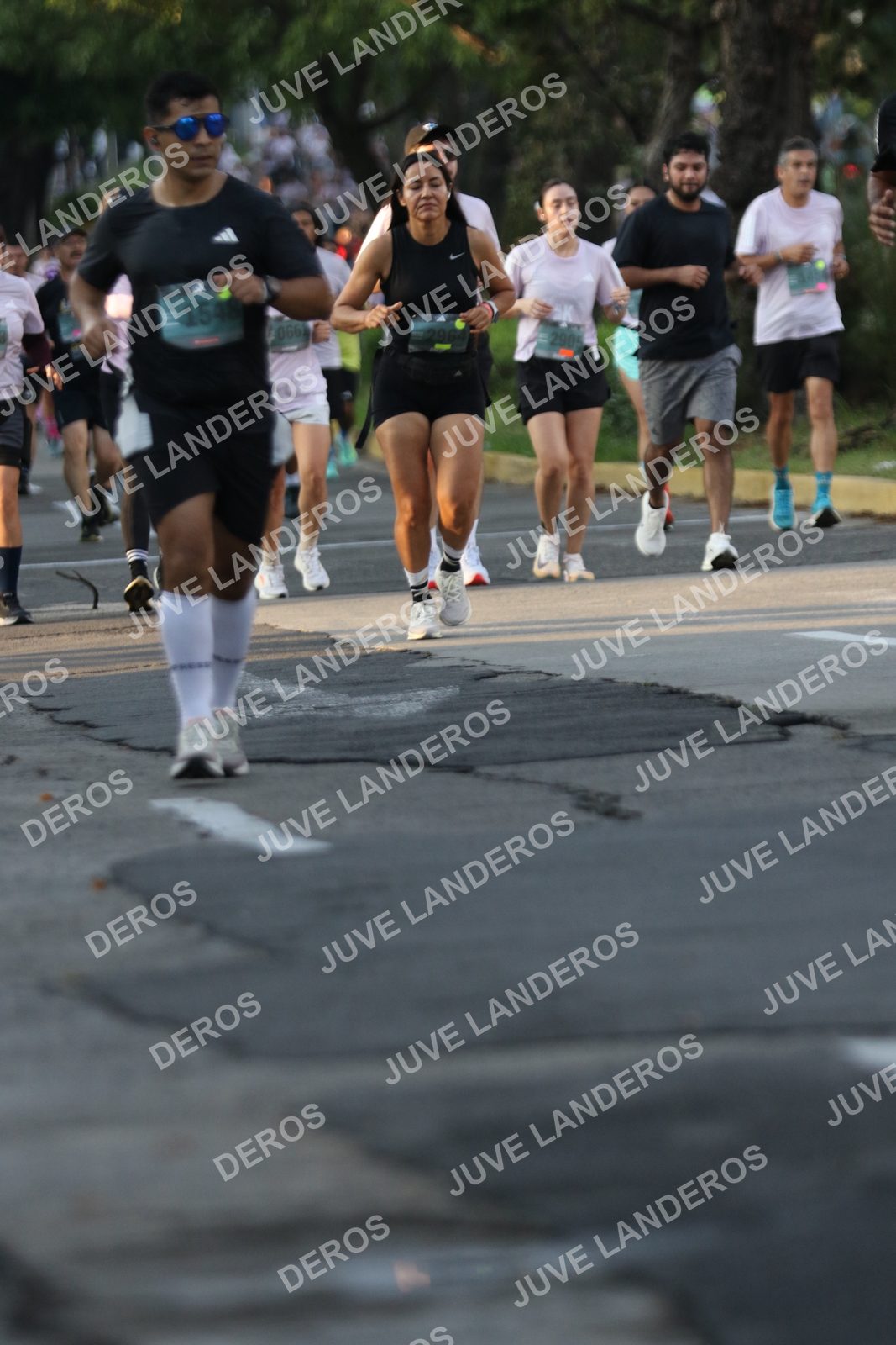 Foto de ADIDAS SPLITS GUADALAJARA 15K / 30K en Av. San Ignacio esquina Av. Ignacio L. Vallarta, Zapopan a las 07:17 · dorsal 1548