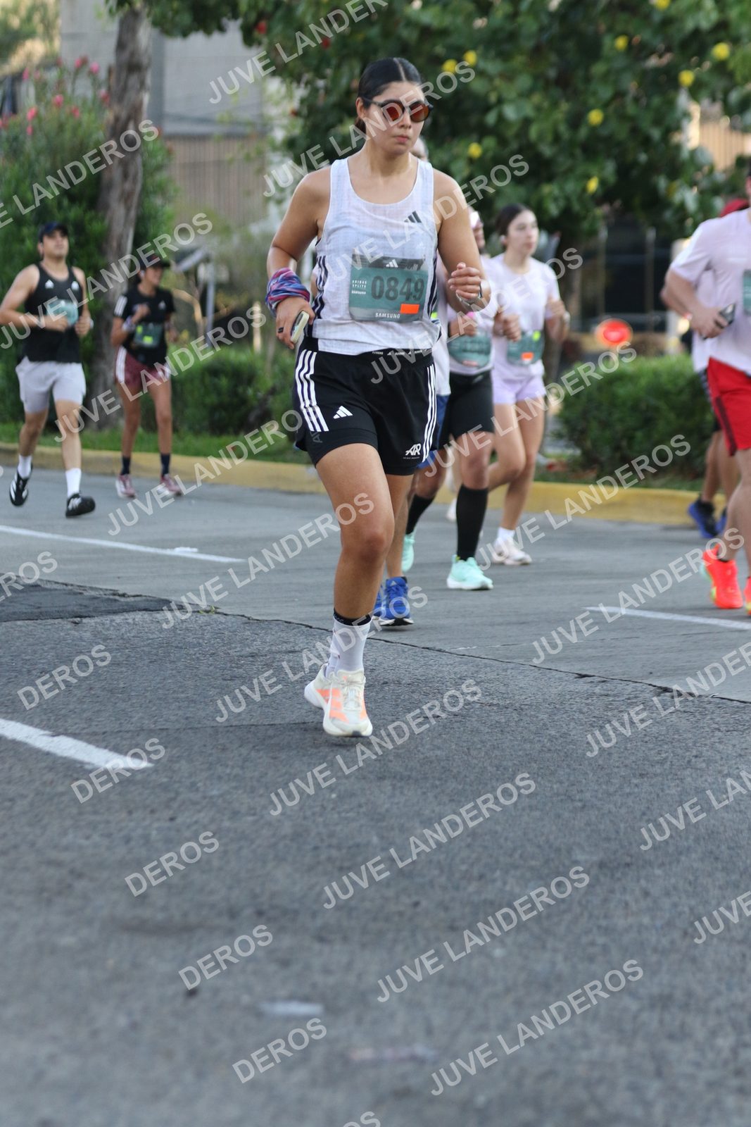 Foto de ADIDAS SPLITS GUADALAJARA 15K / 30K en Av. San Ignacio esquina Av. Ignacio L. Vallarta, Zapopan a las 07:37 · dorsal 849