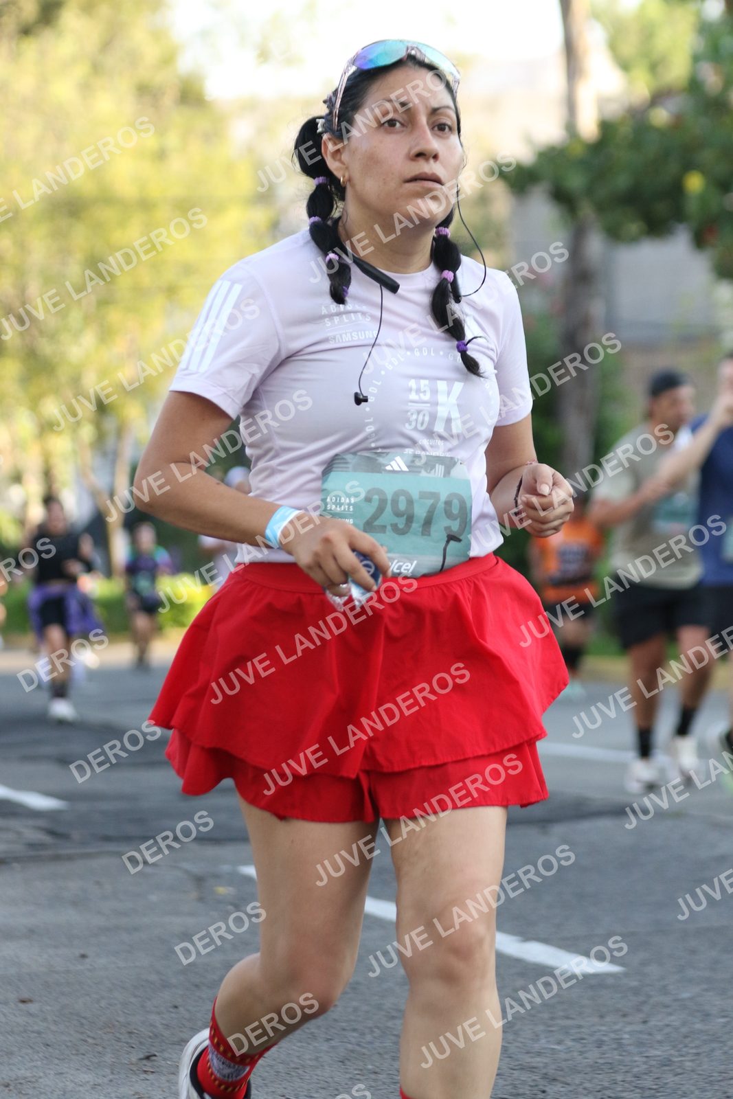 Foto de ADIDAS SPLITS GUADALAJARA 15K / 30K en Av. San Ignacio esquina Av. Ignacio L. Vallarta, Zapopan a las 07:44 · dorsal 2979, 15