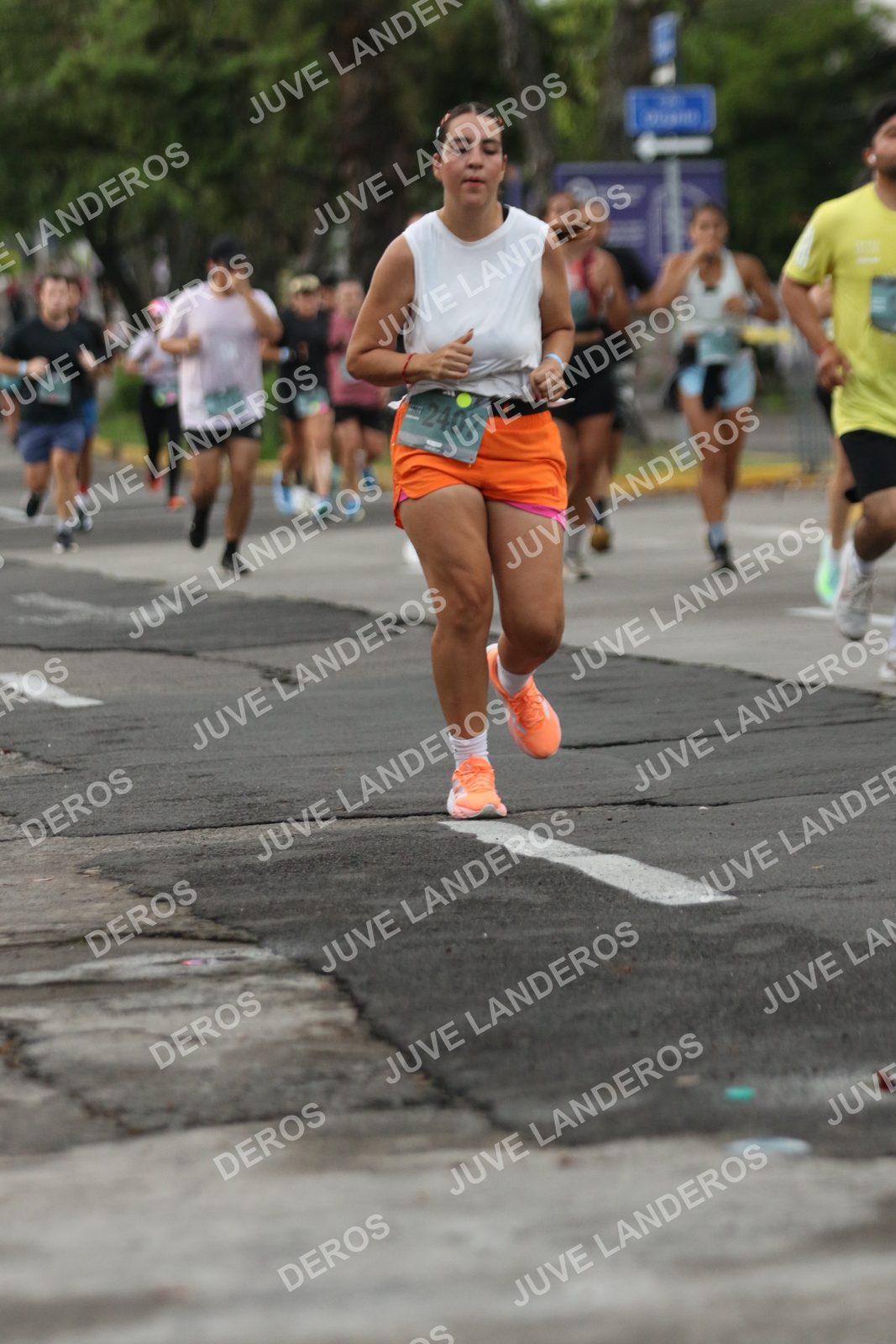 Foto de ADIDAS SPLITS GUADALAJARA 15K / 30K en Av. San Ignacio esquina Av. Ignacio L. Vallarta, Zapopan a las 06:58 · dorsal 2407