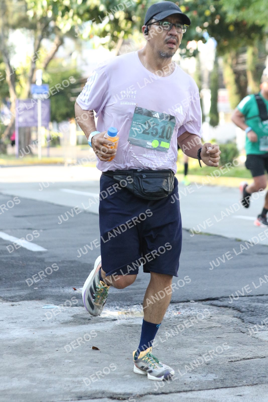 Foto de ADIDAS SPLITS GUADALAJARA 15K / 30K en Av. San Ignacio esquina Av. Ignacio L. Vallarta, Zapopan a las 08:07 · dorsal 2510