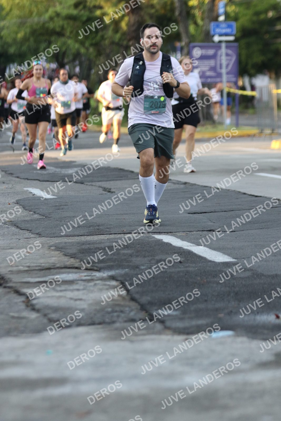 Foto de ADIDAS SPLITS GUADALAJARA 15K / 30K en Av. San Ignacio esquina Av. Ignacio L. Vallarta, Zapopan a las 07:15 · dorsal 2079