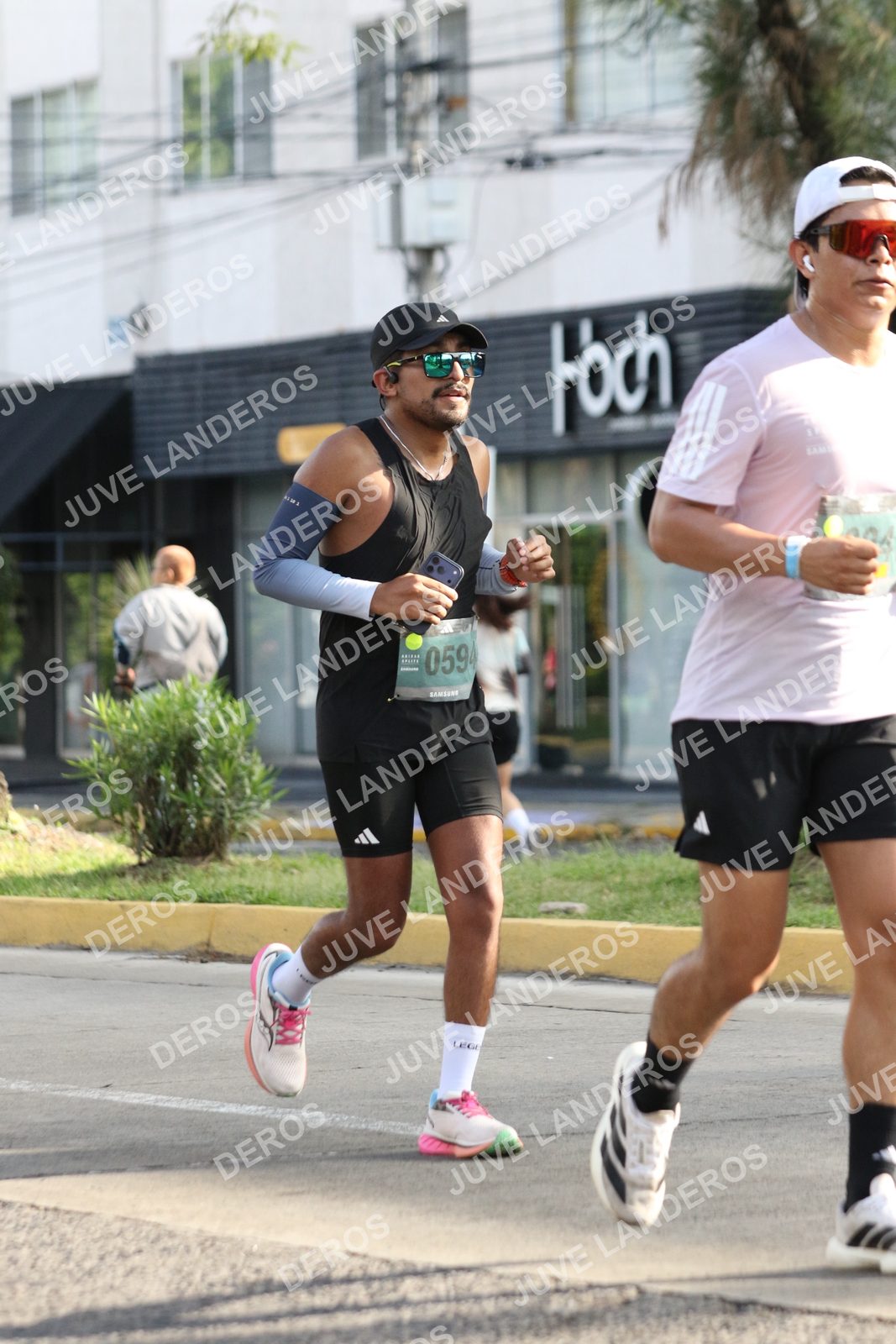 Foto de ADIDAS SPLITS GUADALAJARA 15K / 30K en Av. San Ignacio esquina Av. Ignacio L. Vallarta, Zapopan a las 08:48 · dorsal 59