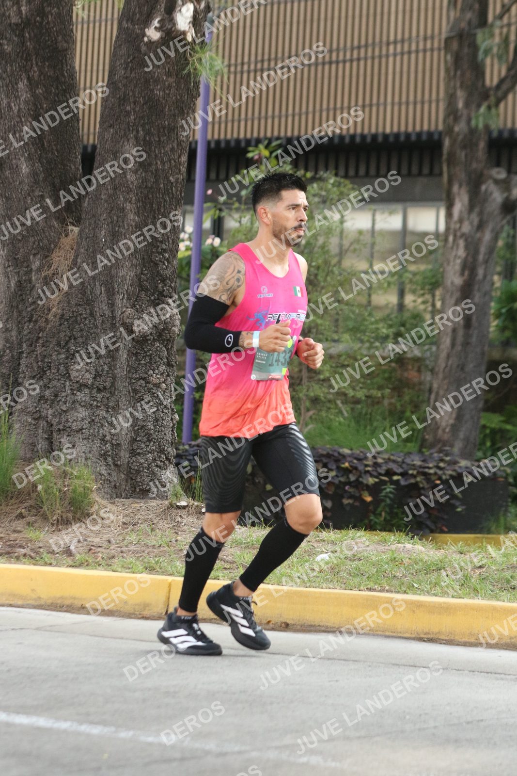 Foto de ADIDAS SPLITS GUADALAJARA 15K / 30K en Av. San Ignacio esquina Av. Ignacio L. Vallarta, Zapopan a las 08:39 · dorsal 1433