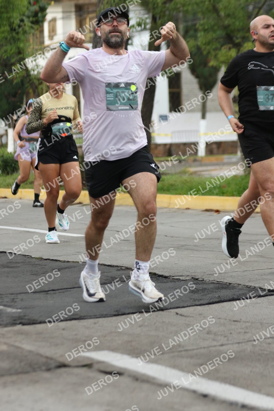 Foto de ADIDAS SPLITS GUADALAJARA 15K / 30K en Av. San Ignacio esquina Av. Ignacio L. Vallarta, Zapopan a las 06:57 · dorsal 37, 722