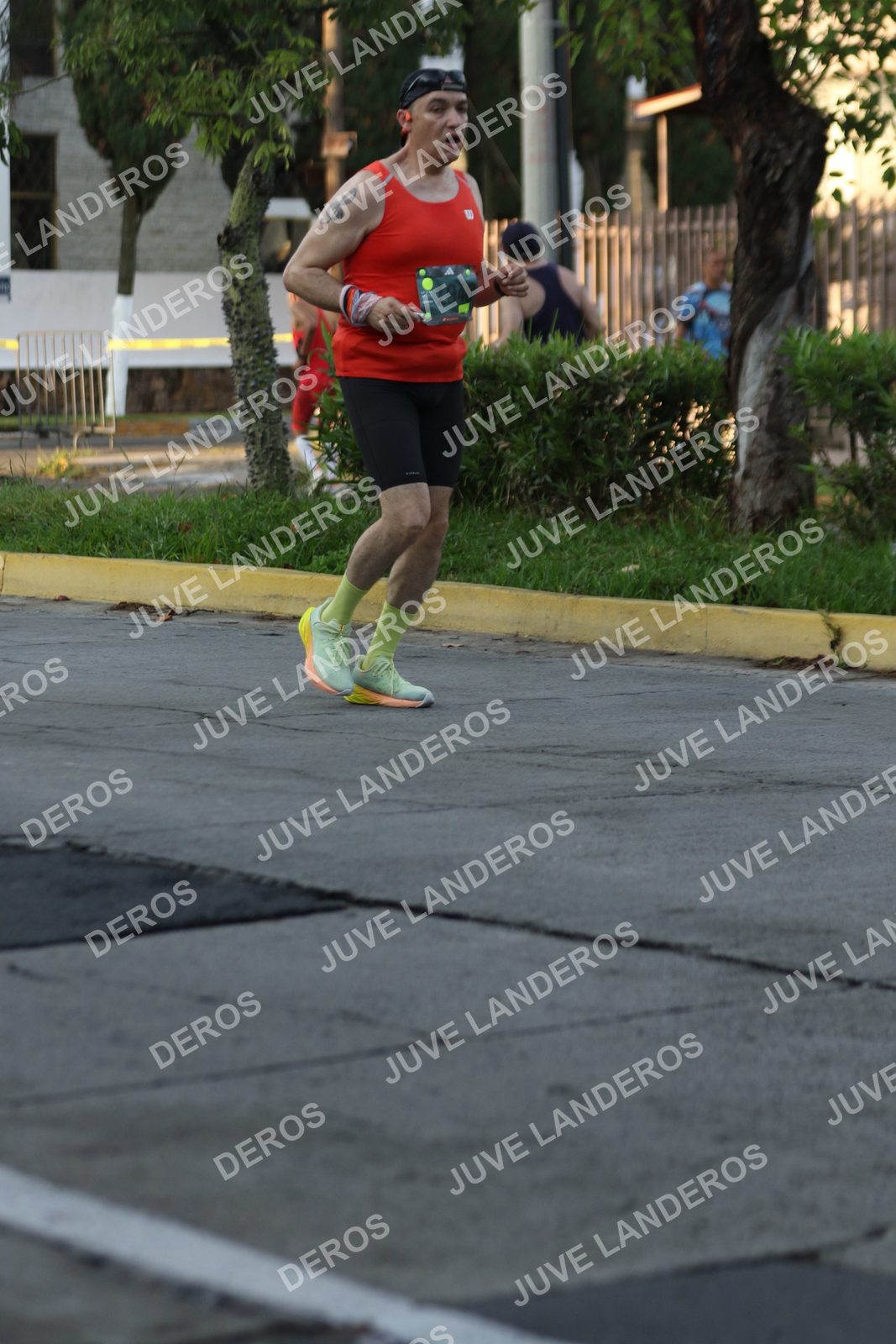 Foto de ADIDAS SPLITS GUADALAJARA 15K / 30K en Av. San Ignacio esquina Av. Ignacio L. Vallarta, Zapopan a las 07:23 · dorsal 1948