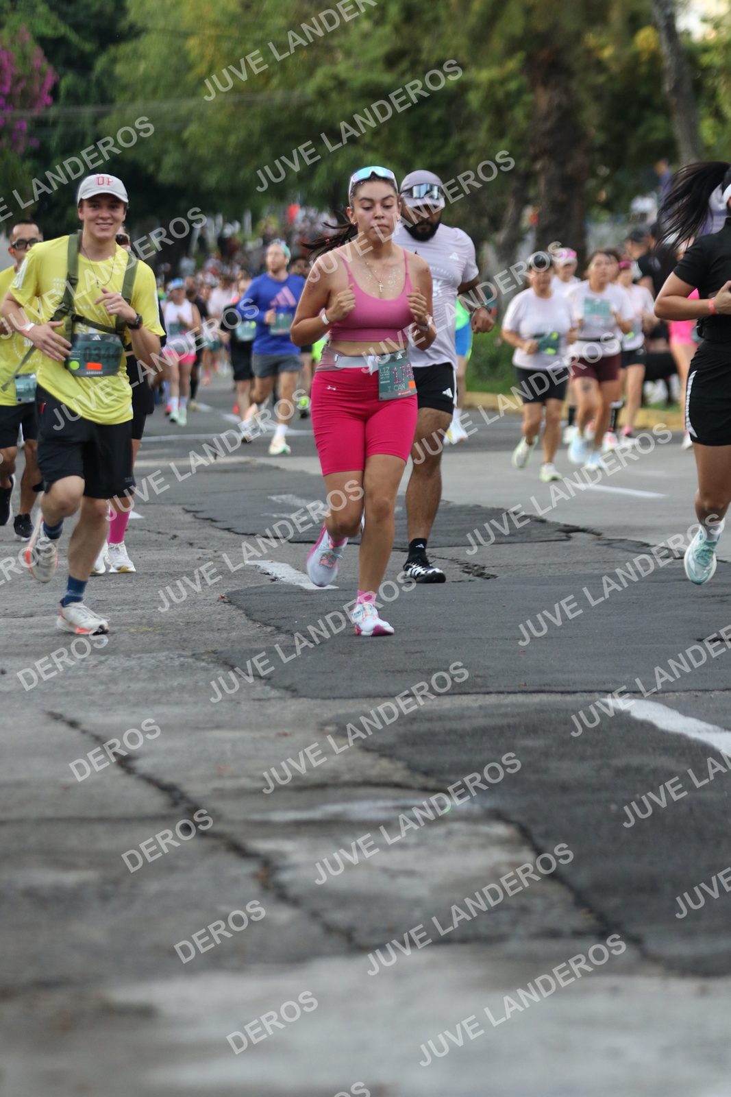 Foto de ADIDAS SPLITS GUADALAJARA 15K / 30K en Av. San Ignacio esquina Av. Ignacio L. Vallarta, Zapopan a las 07:07