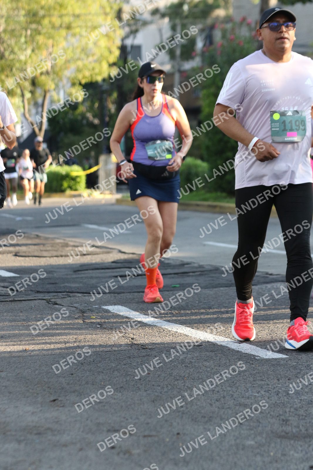 Foto de ADIDAS SPLITS GUADALAJARA 15K / 30K en Av. San Ignacio esquina Av. Ignacio L. Vallarta, Zapopan a las 07:54 · dorsal 1199