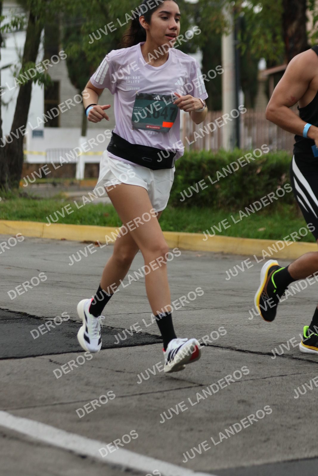 Foto de ADIDAS SPLITS GUADALAJARA 15K / 30K en Av. San Ignacio esquina Av. Ignacio L. Vallarta, Zapopan a las 06:57 · dorsal 1647