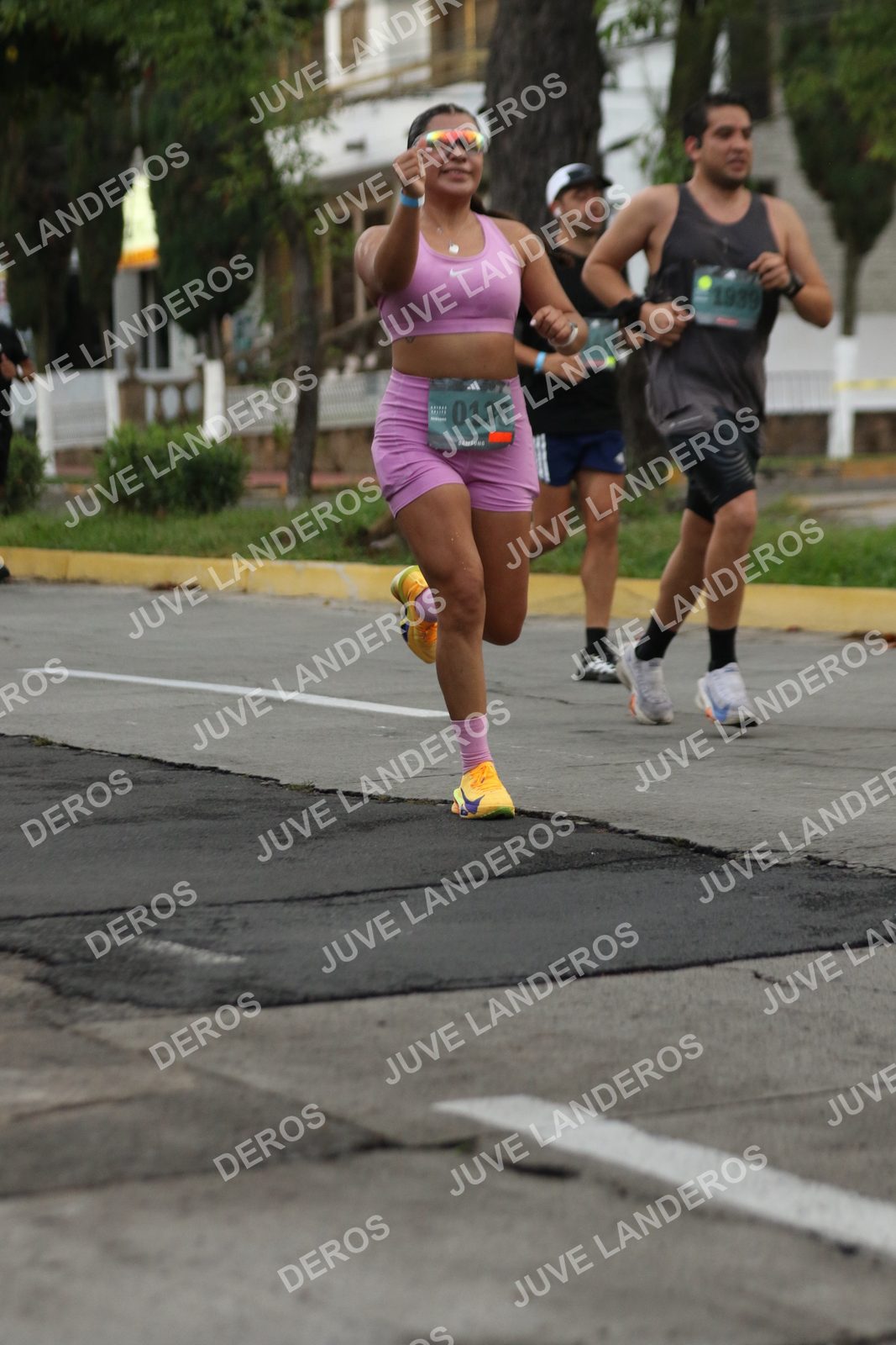 Foto de ADIDAS SPLITS GUADALAJARA 15K / 30K en Av. San Ignacio esquina Av. Ignacio L. Vallarta, Zapopan a las 06:55 · dorsal 1939, 136