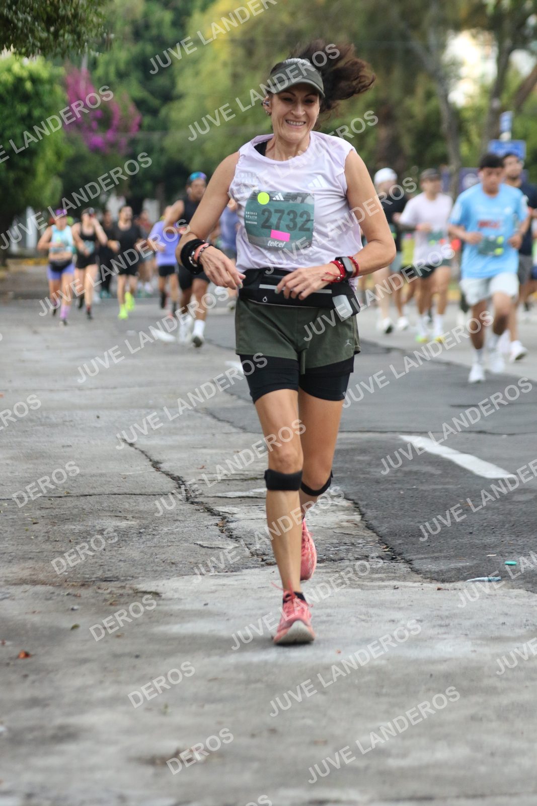 Foto de ADIDAS SPLITS GUADALAJARA 15K / 30K en Av. San Ignacio esquina Av. Ignacio L. Vallarta, Zapopan a las 07:04 · dorsal 2732