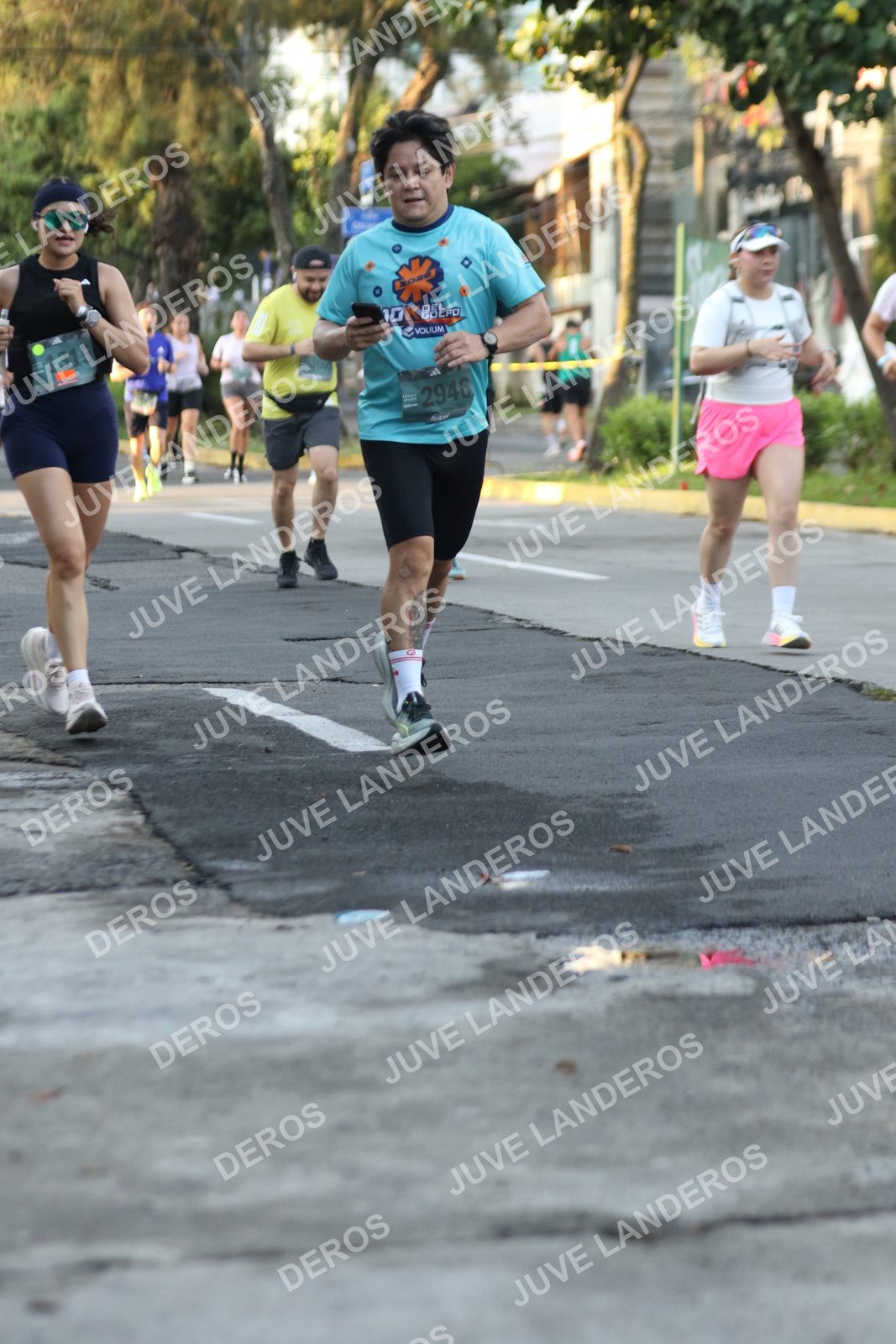 Foto de ADIDAS SPLITS GUADALAJARA 15K / 30K en Av. San Ignacio esquina Av. Ignacio L. Vallarta, Zapopan a las 07:15 · dorsal 2946, 1315