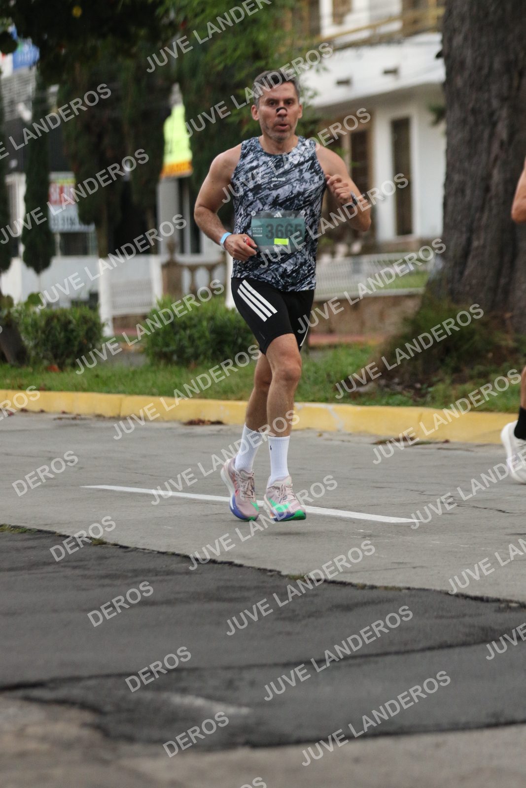 Foto de ADIDAS SPLITS GUADALAJARA 15K / 30K en Av. San Ignacio esquina Av. Ignacio L. Vallarta, Zapopan a las 06:52 · dorsal 3665