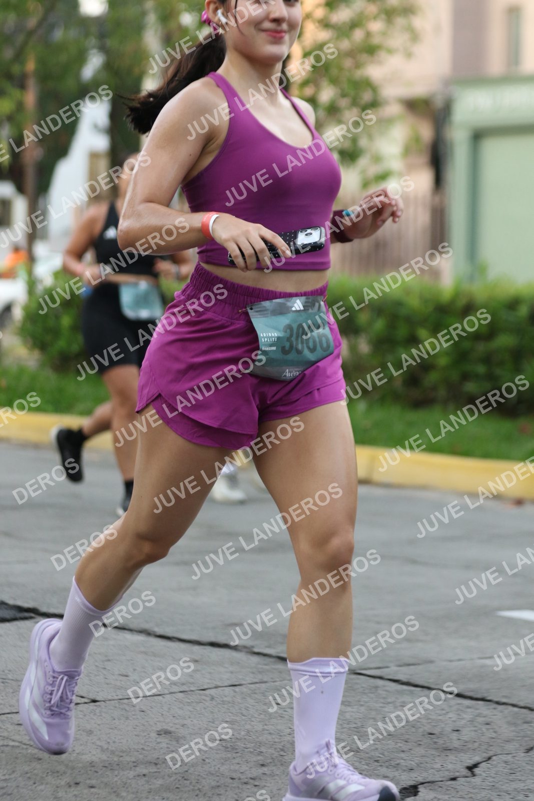 Foto de ADIDAS SPLITS GUADALAJARA 15K / 30K en Av. San Ignacio esquina Av. Ignacio L. Vallarta, Zapopan a las 07:06 · dorsal 3066