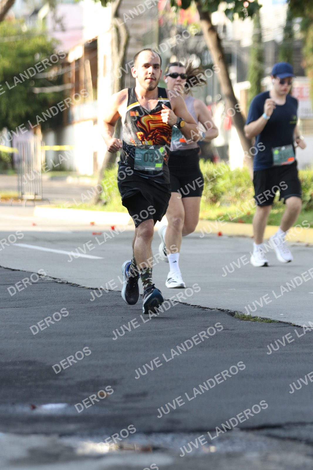 Foto de ADIDAS SPLITS GUADALAJARA 15K / 30K en Av. San Ignacio esquina Av. Ignacio L. Vallarta, Zapopan a las 08:21 · dorsal 314