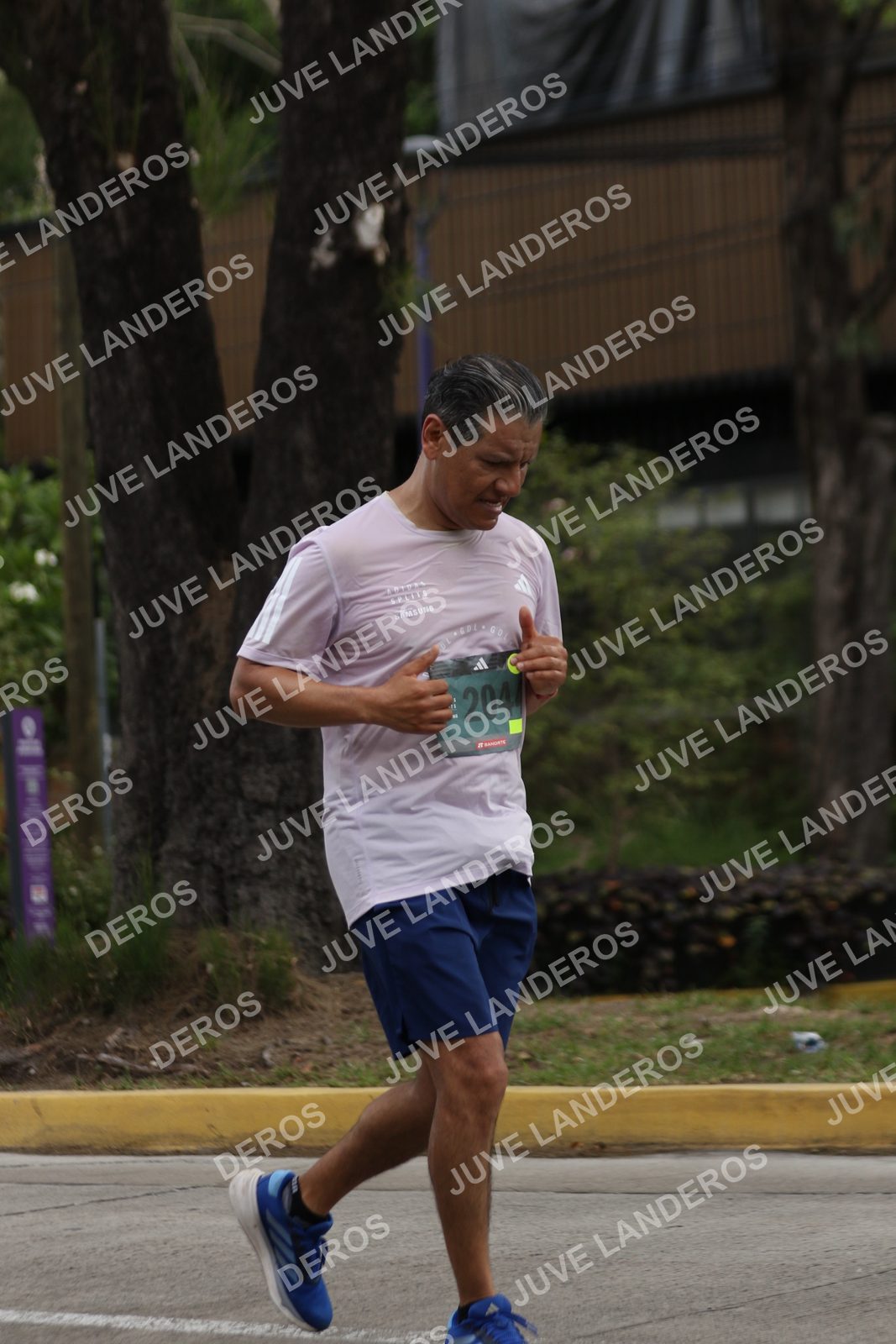 Foto de ADIDAS SPLITS GUADALAJARA 15K / 30K en Av. San Ignacio esquina Av. Ignacio L. Vallarta, Zapopan a las 09:09 · dorsal 204