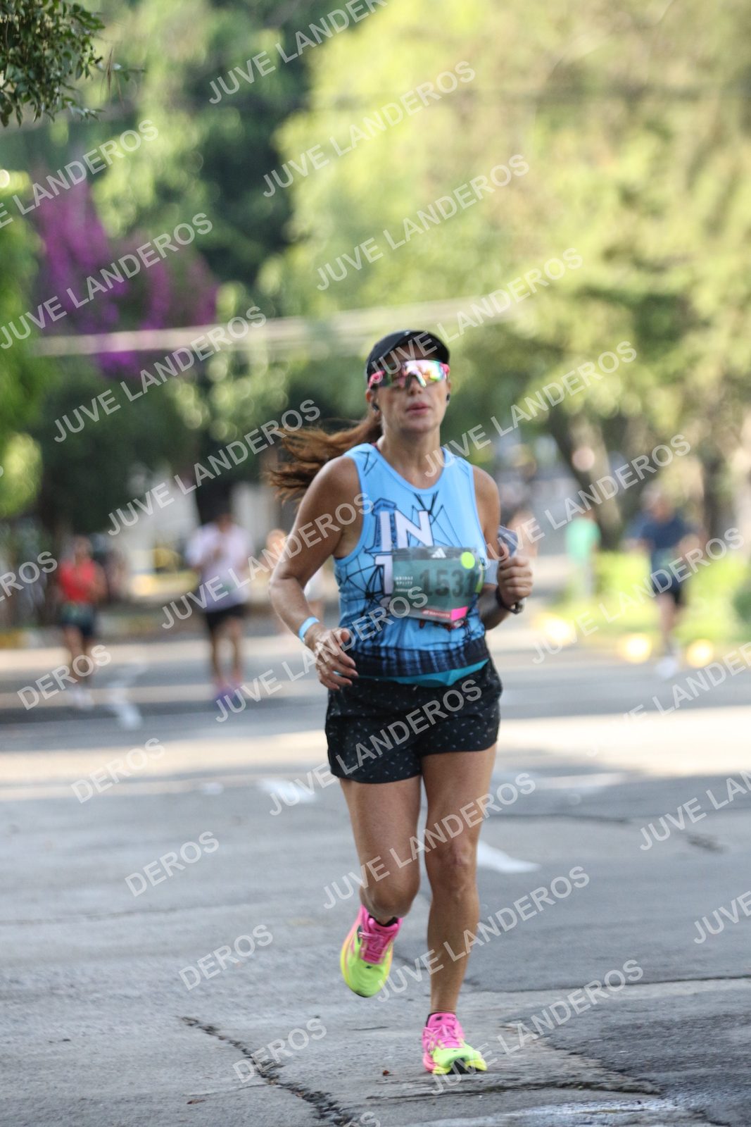Foto de ADIDAS SPLITS GUADALAJARA 15K / 30K en Av. San Ignacio esquina Av. Ignacio L. Vallarta, Zapopan a las 08:21 · dorsal 1531