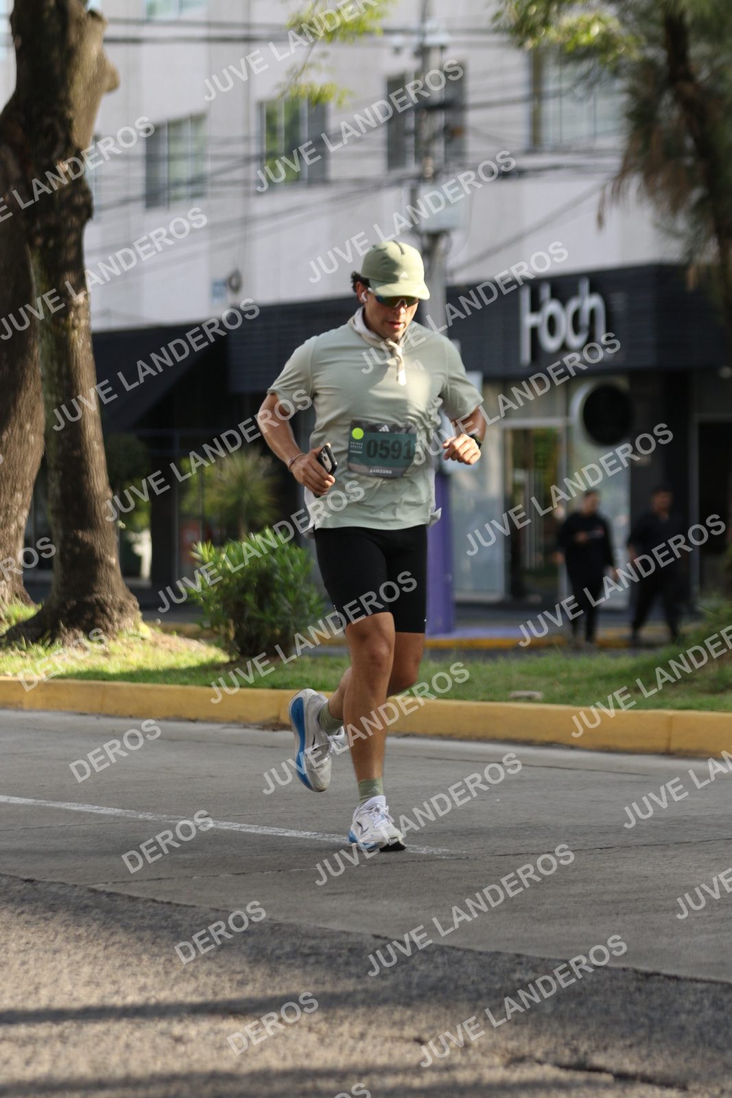 Foto de ADIDAS SPLITS GUADALAJARA 15K / 30K en Av. San Ignacio esquina Av. Ignacio L. Vallarta, Zapopan a las 08:45 · dorsal 591