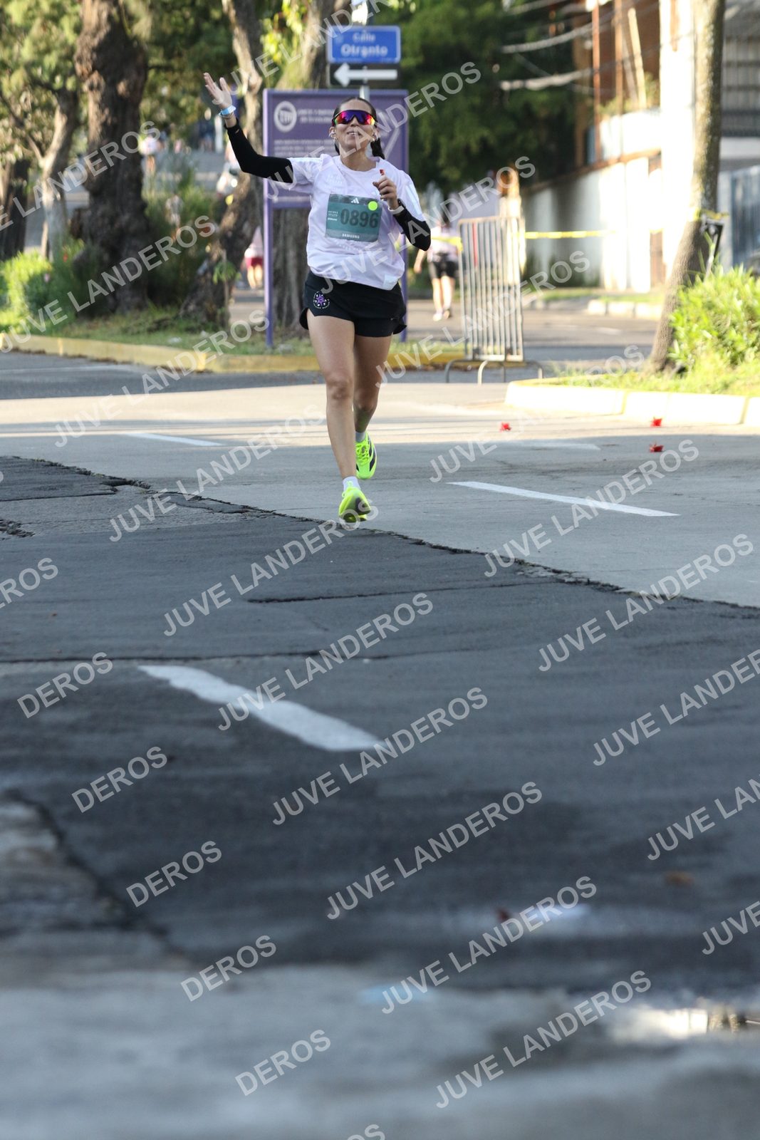 Foto de ADIDAS SPLITS GUADALAJARA 15K / 30K en Av. San Ignacio esquina Av. Ignacio L. Vallarta, Zapopan a las 08:04 · dorsal 896