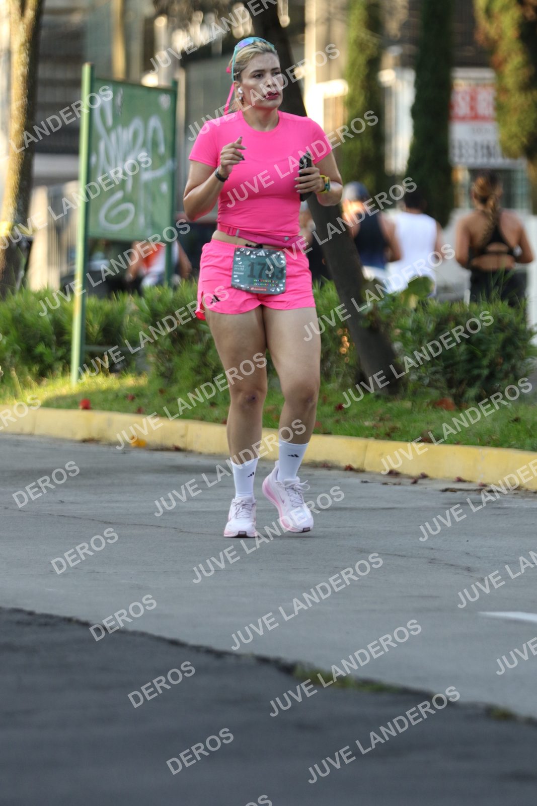 Foto de ADIDAS SPLITS GUADALAJARA 15K / 30K en Av. San Ignacio esquina Av. Ignacio L. Vallarta, Zapopan a las 07:25 · dorsal 1783