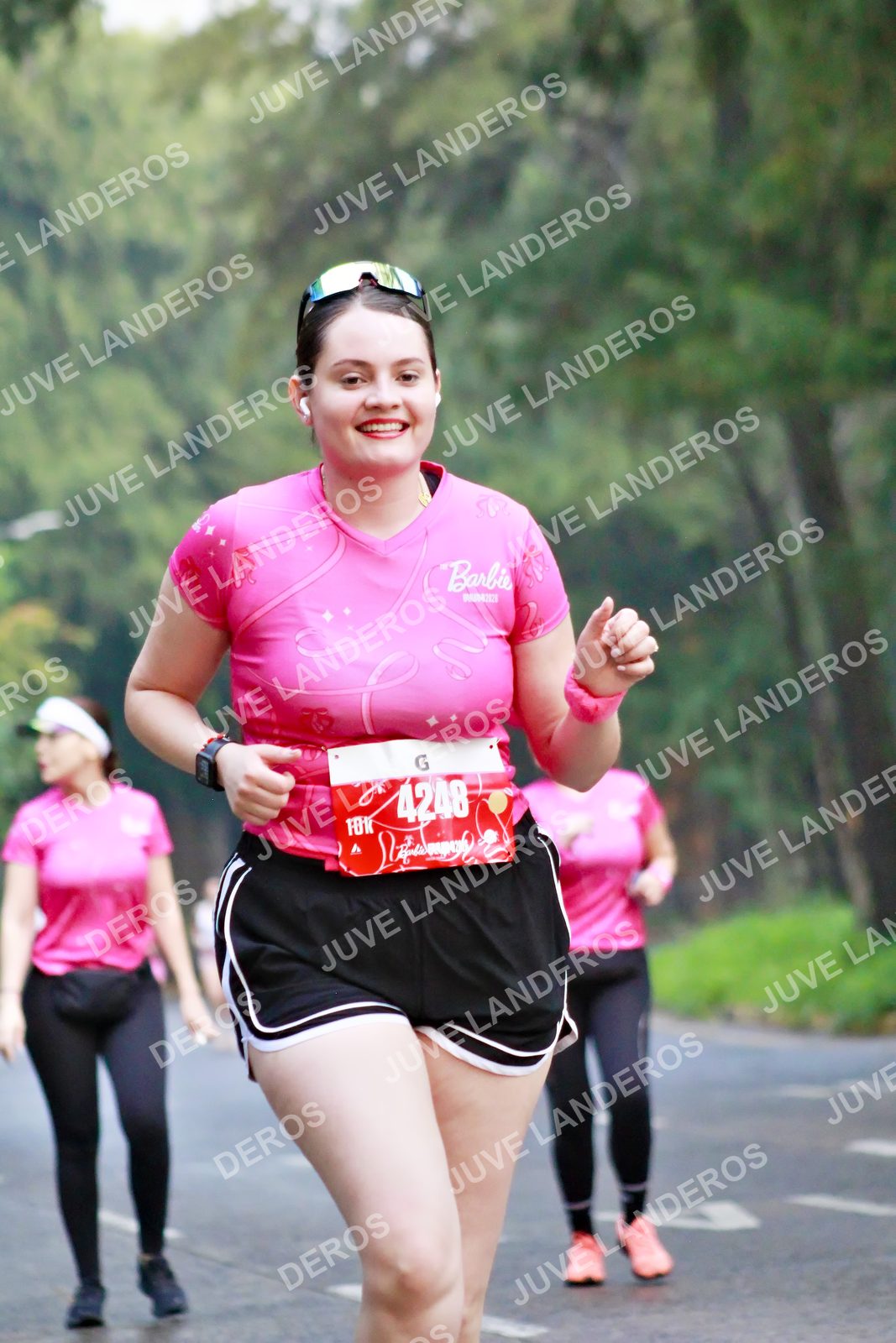 Foto del BARBIE RUN GUADALAJARA en Paseo Andares, Blvd. Puerta de Hierro 4965, Zapopan a las 07:15 · Ruta