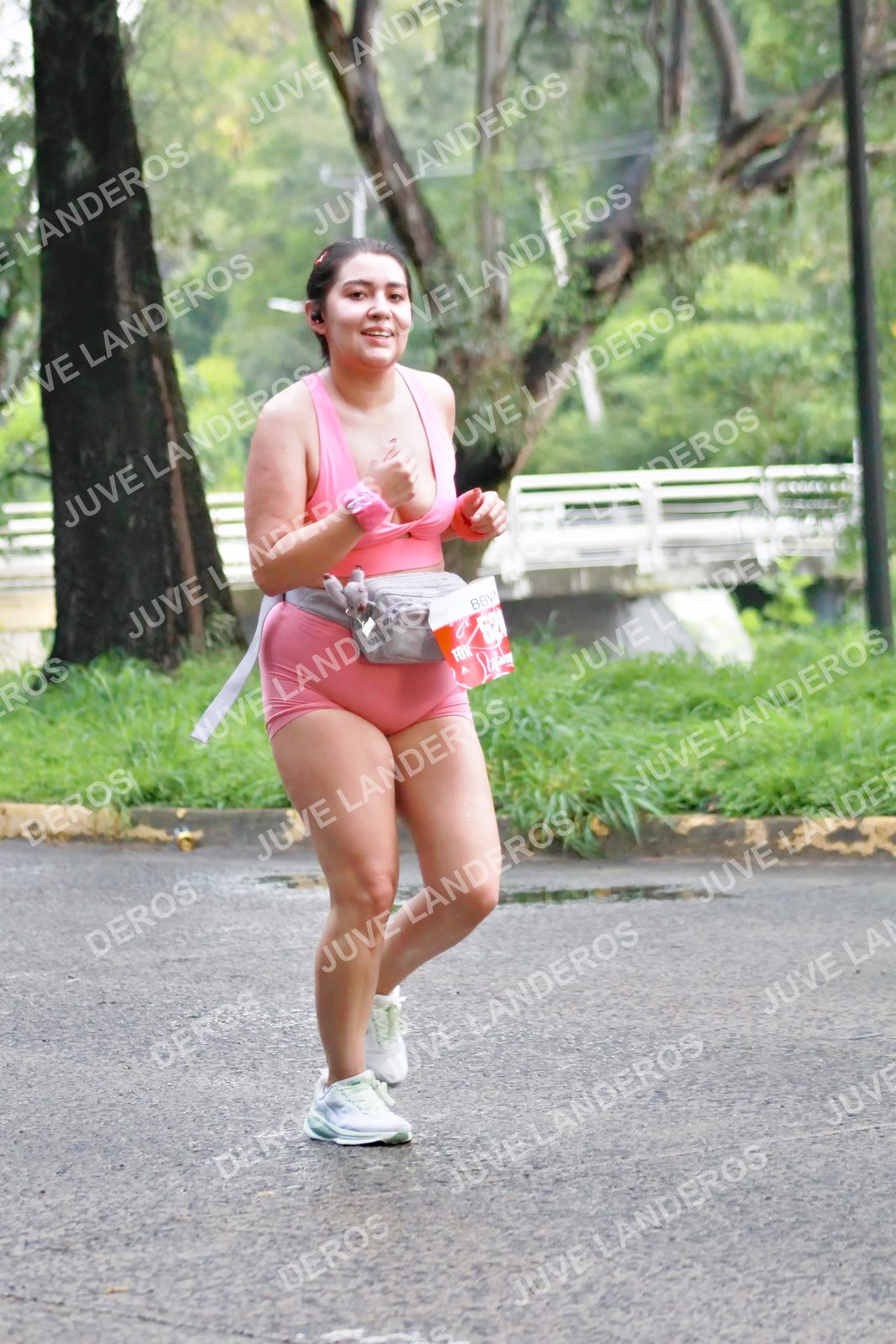 Foto del BARBIE RUN GUADALAJARA en Paseo Andares, Blvd. Puerta de Hierro 4965, Zapopan a las 07:24 · Ruta