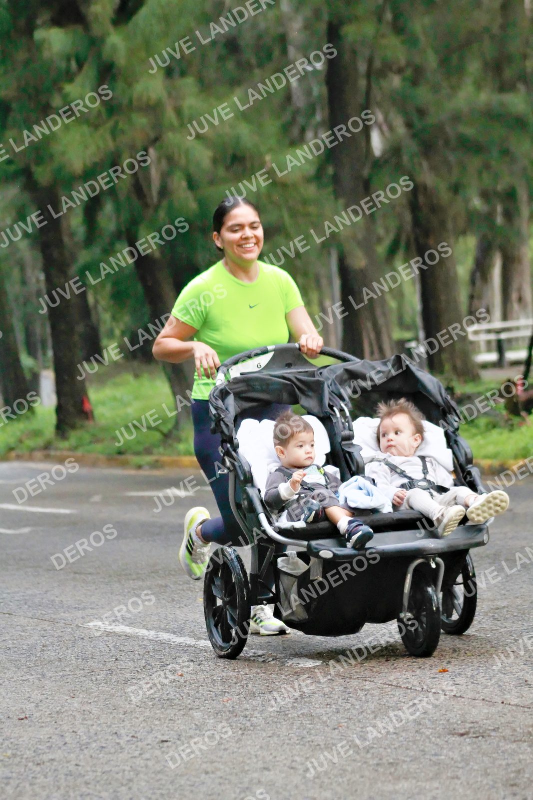 Foto del BARBIE RUN GUADALAJARA en Paseo Andares, Blvd. Puerta de Hierro 4965, Zapopan a las 07:22 · Ruta