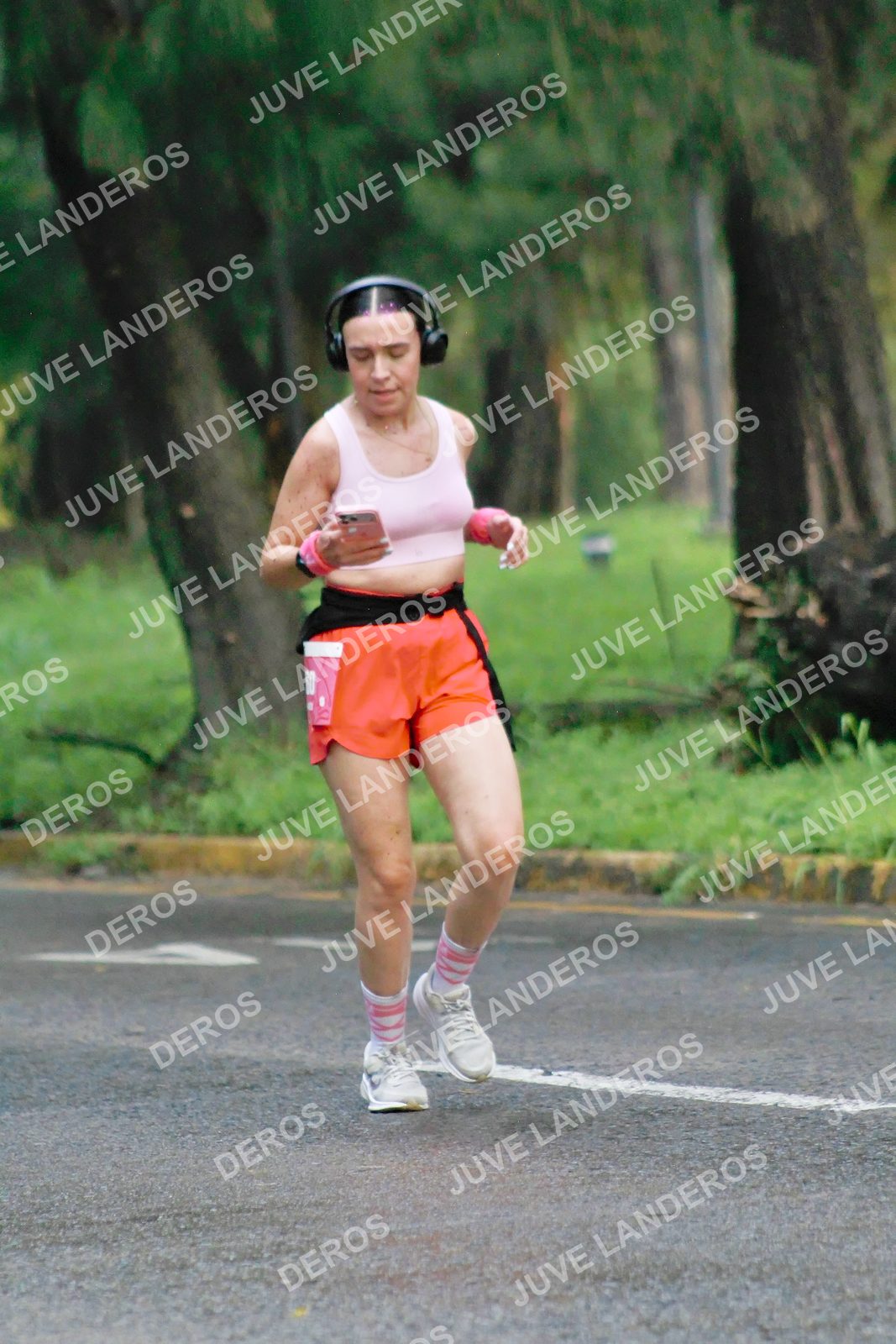 Foto del BARBIE RUN GUADALAJARA en Paseo Andares, Blvd. Puerta de Hierro 4965, Zapopan a las 07:20 · Ruta