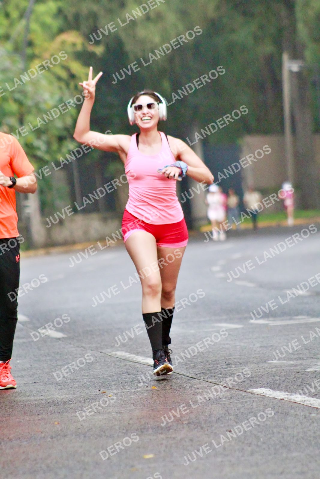 Foto del BARBIE RUN GUADALAJARA en Paseo Andares, Blvd. Puerta de Hierro 4965, Zapopan a las 07:16 · Ruta