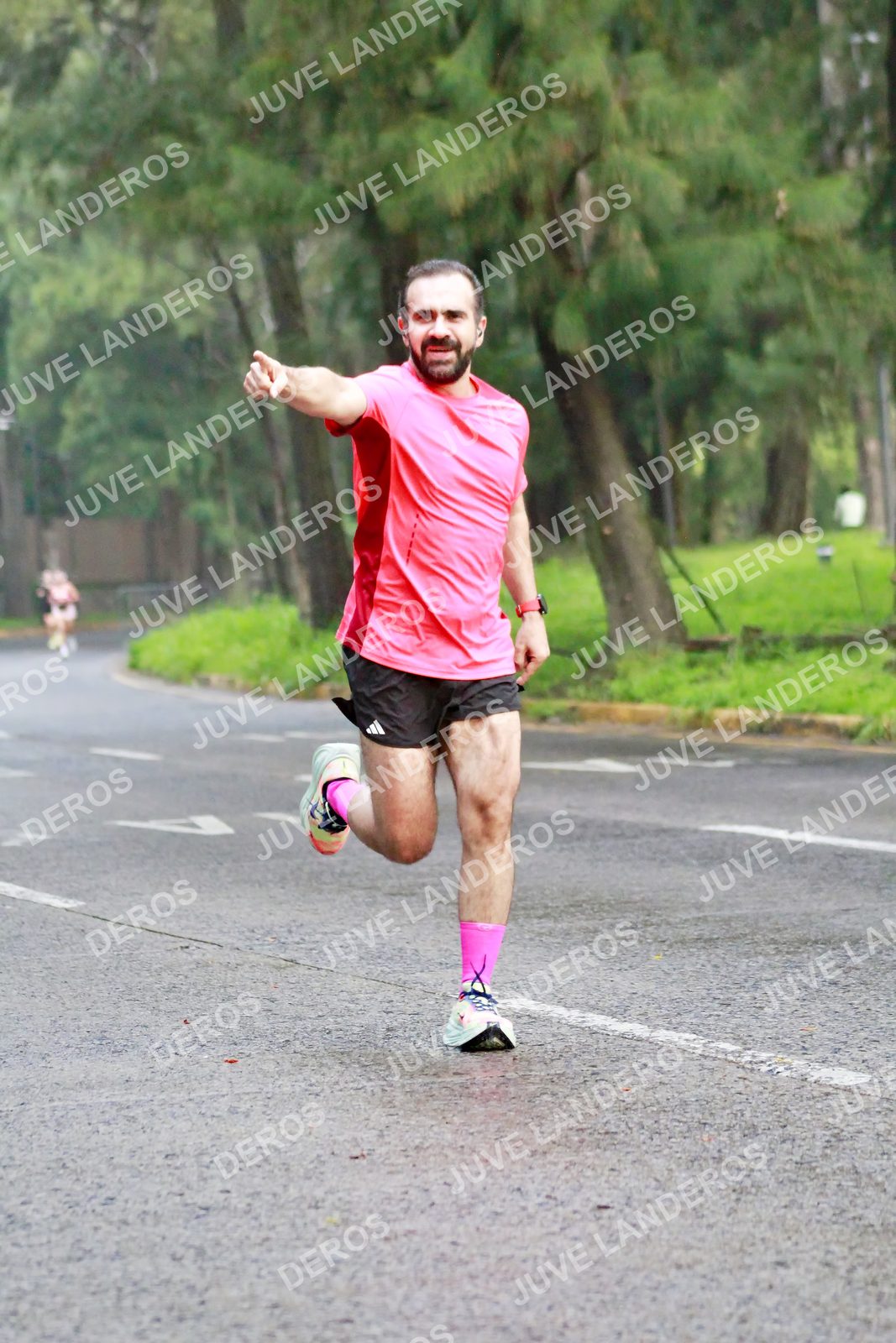 Foto del BARBIE RUN GUADALAJARA en Paseo Andares, Blvd. Puerta de Hierro 4965, Zapopan a las 07:15 · Ruta