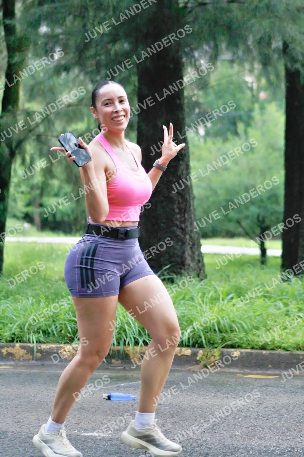 Foto del BARBIE RUN GUADALAJARA en Paseo Andares, Blvd. Puerta de Hierro 4965, Zapopan a las 07:24 · Ruta