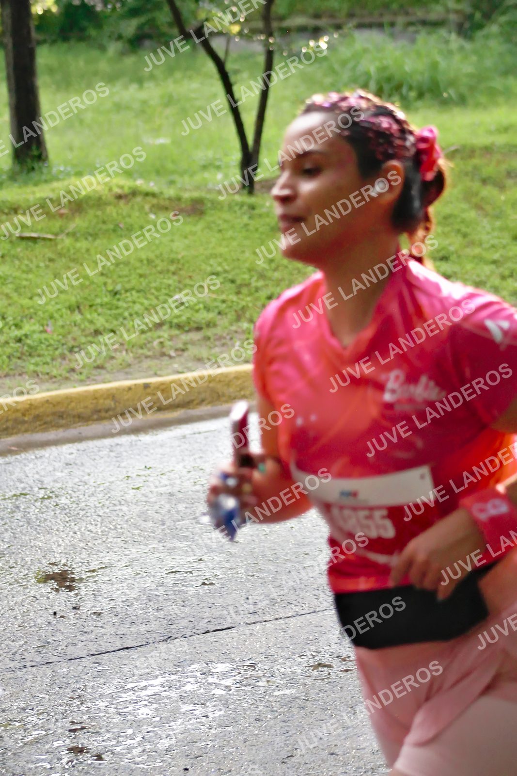 Foto del BARBIE RUN GUADALAJARA en Paseo Andares, Blvd. Puerta de Hierro 4965, Zapopan a las 07:46 · Ruta