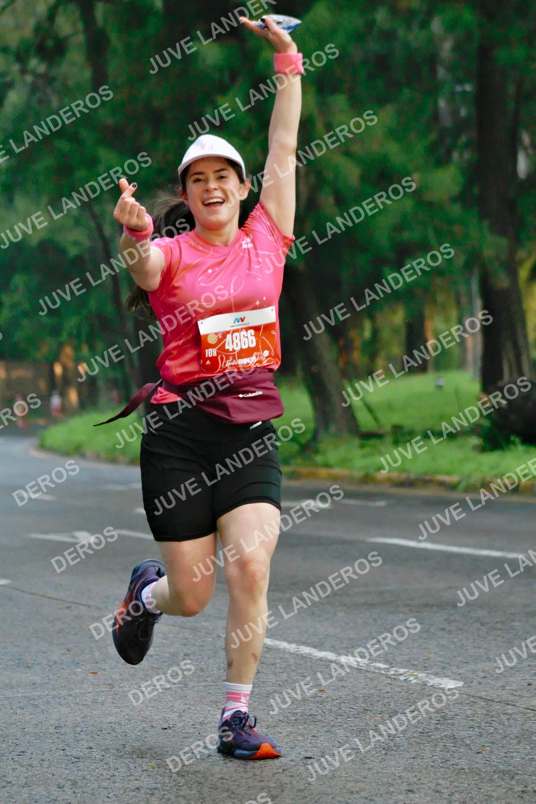 Foto del BARBIE RUN GUADALAJARA en Paseo Andares, Blvd. Puerta de Hierro 4965, Zapopan a las 07:19 · Ruta
