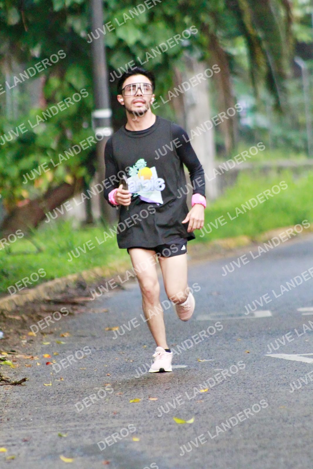 Foto del BARBIE RUN GUADALAJARA en Paseo Andares, Blvd. Puerta de Hierro 4965, Zapopan a las 07:15 · Ruta