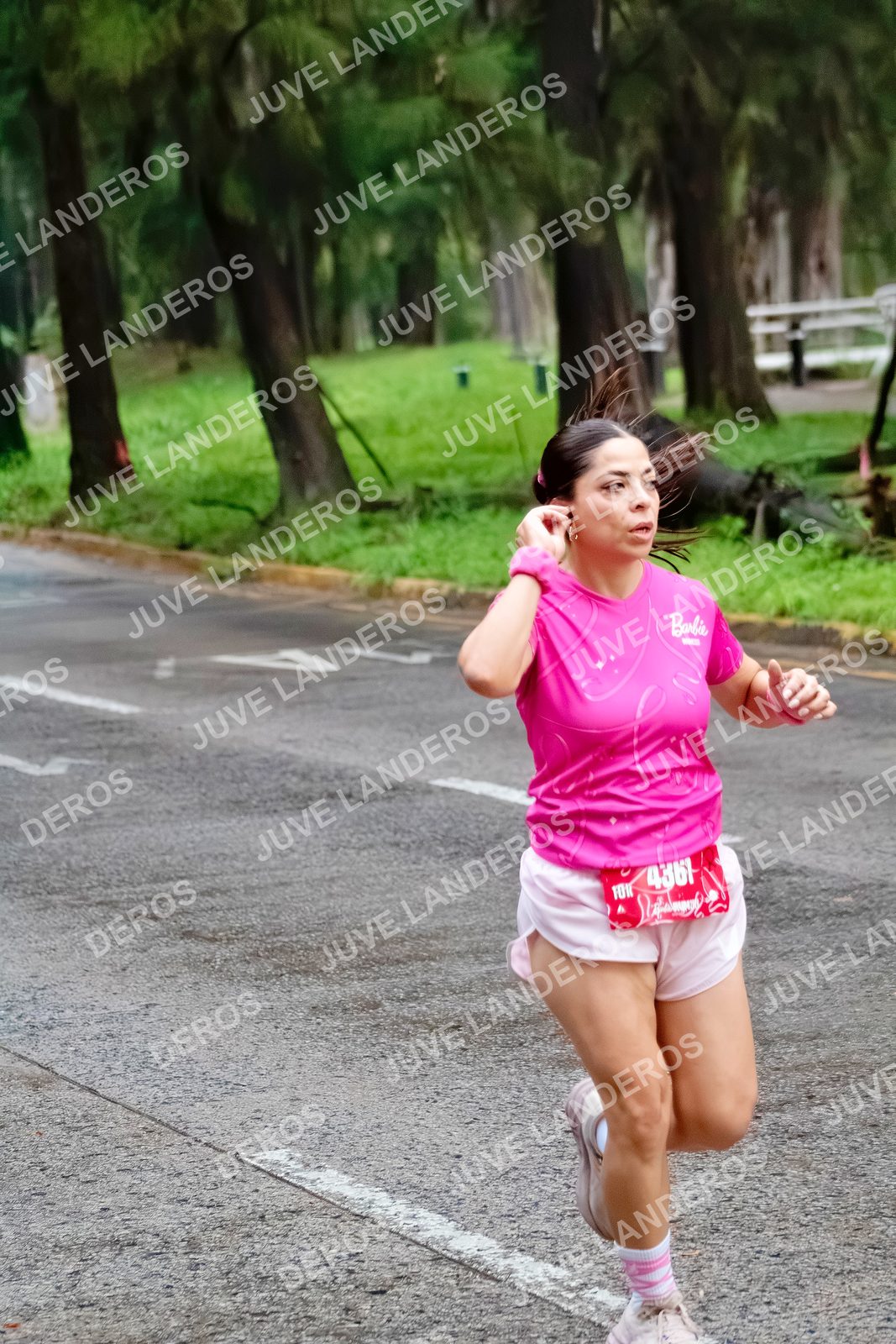 Foto del BARBIE RUN GUADALAJARA en Paseo Andares, Blvd. Puerta de Hierro 4965, Zapopan a las 07:00 · Ruta