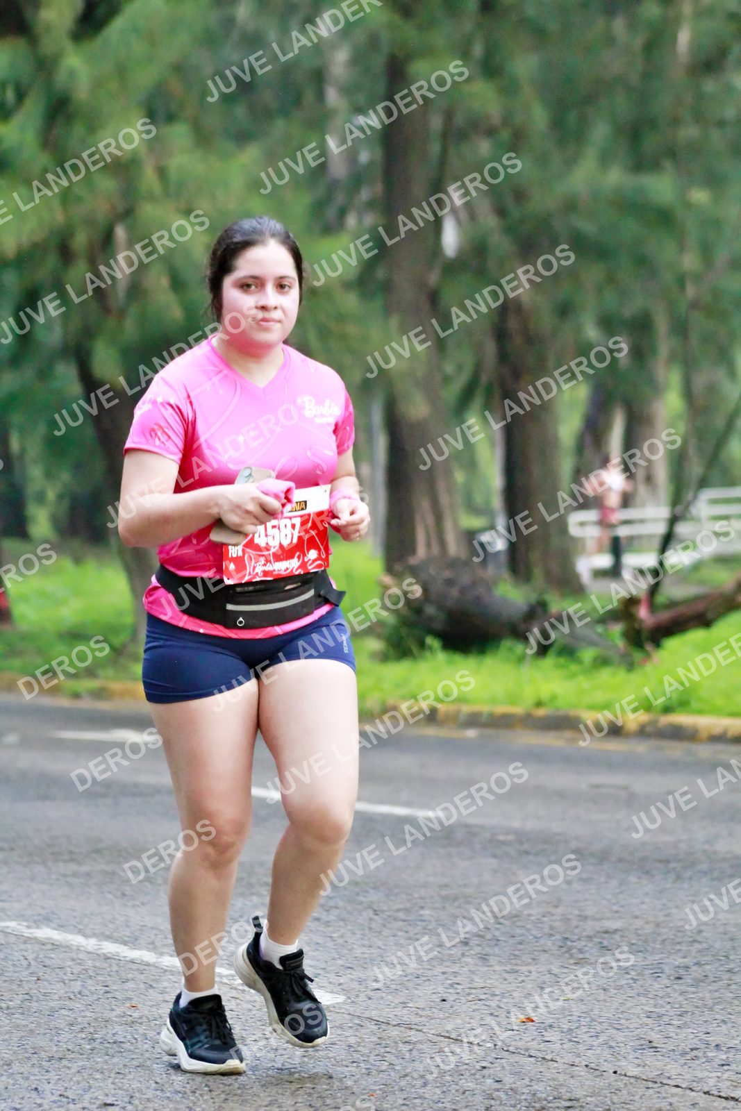 Foto del BARBIE RUN GUADALAJARA en Paseo Andares, Blvd. Puerta de Hierro 4965, Zapopan a las 07:12 · Ruta