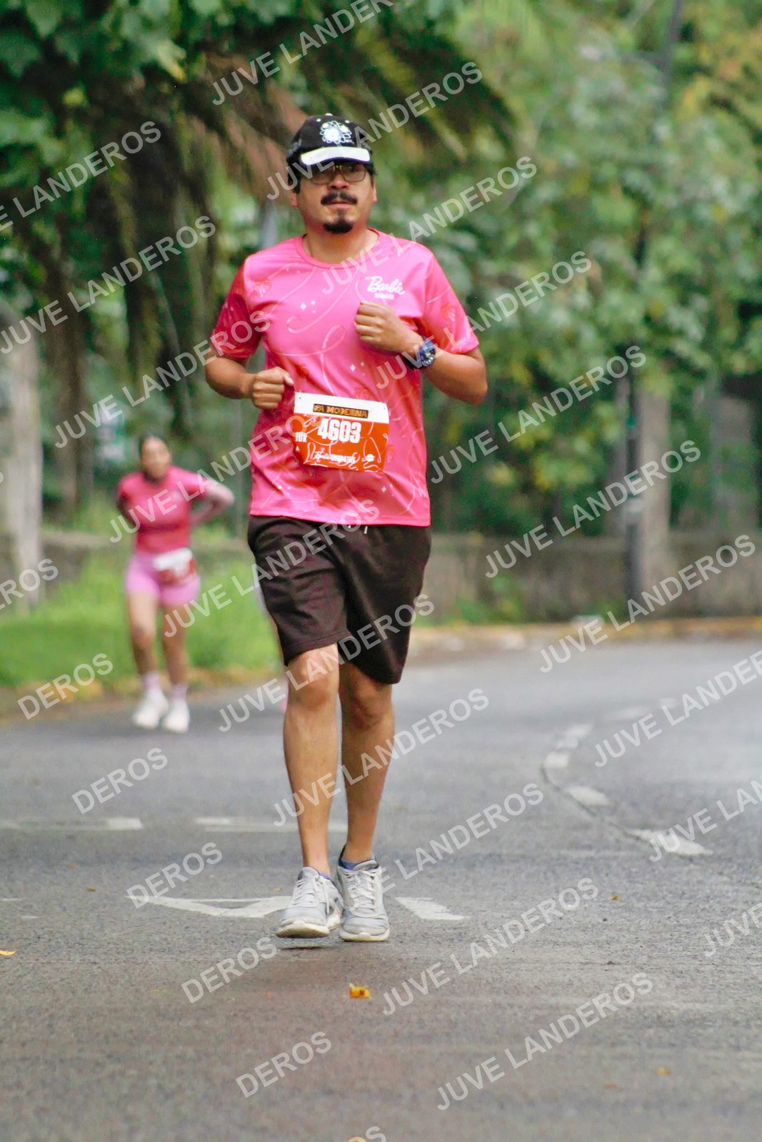 Foto del BARBIE RUN GUADALAJARA en Paseo Andares, Blvd. Puerta de Hierro 4965, Zapopan a las 07:23 · Ruta · dorsal 4603
