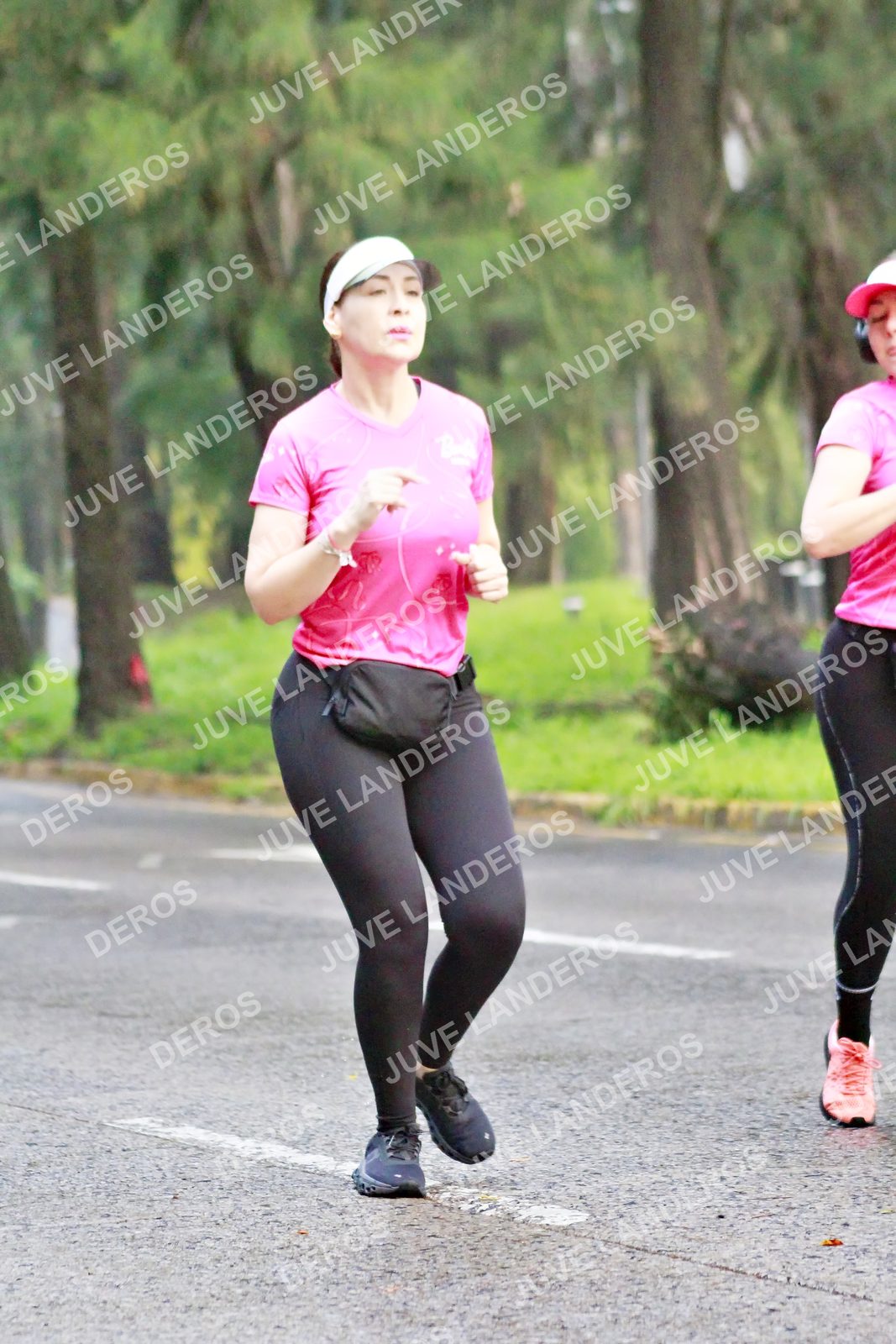 Foto del BARBIE RUN GUADALAJARA en Paseo Andares, Blvd. Puerta de Hierro 4965, Zapopan a las 07:15 · Ruta