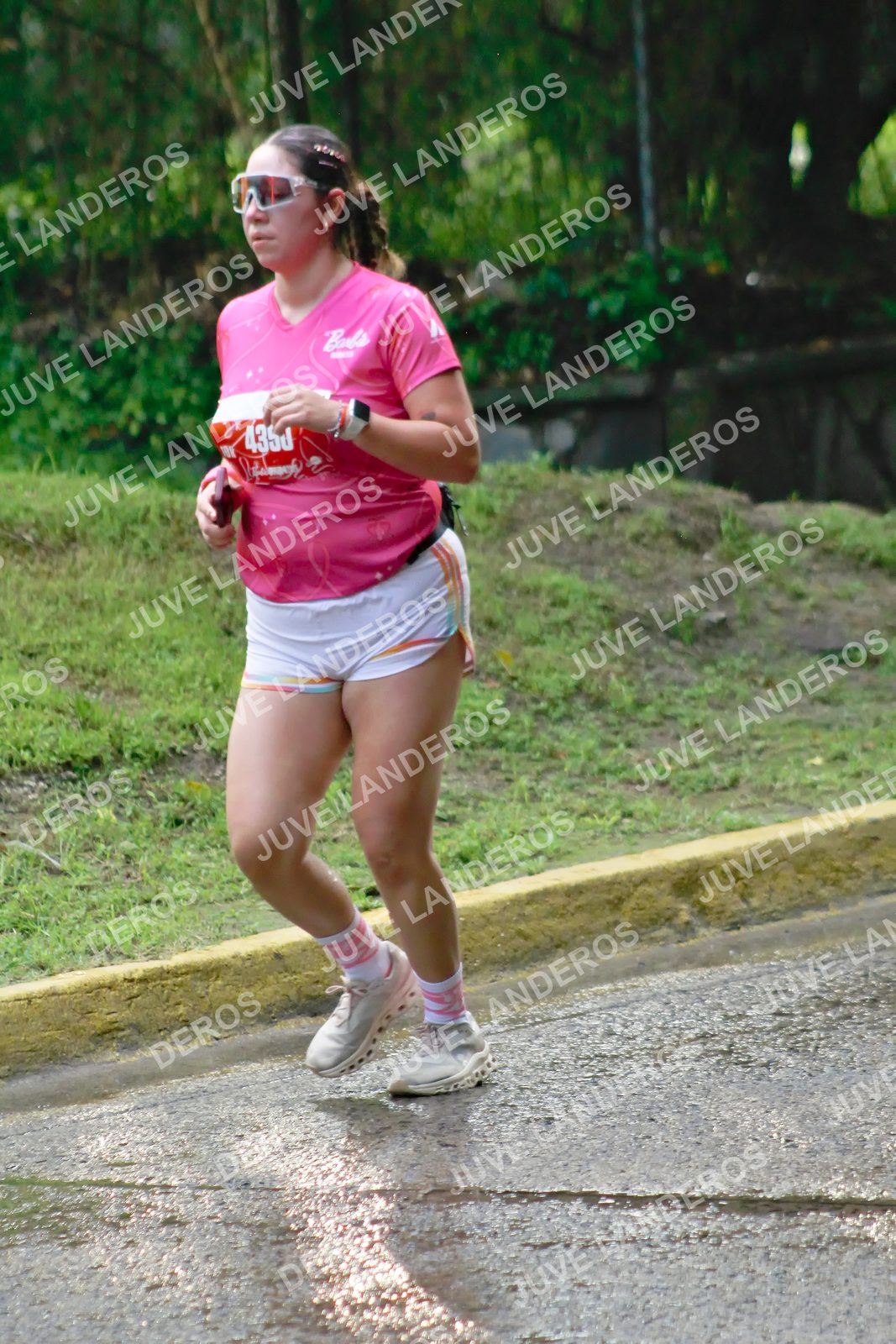 Foto del BARBIE RUN GUADALAJARA en Paseo Andares, Blvd. Puerta de Hierro 4965, Zapopan a las 07:44 · Ruta