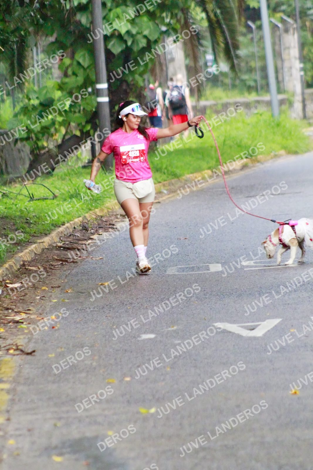 Foto del BARBIE RUN GUADALAJARA en Paseo Andares, Blvd. Puerta de Hierro 4965, Zapopan a las 07:11 · Ruta