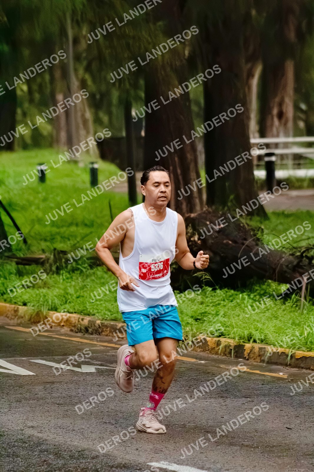 Foto del BARBIE RUN GUADALAJARA en Paseo Andares, Blvd. Puerta de Hierro 4965, Zapopan a las 06:56 · Ruta · dorsal 5376