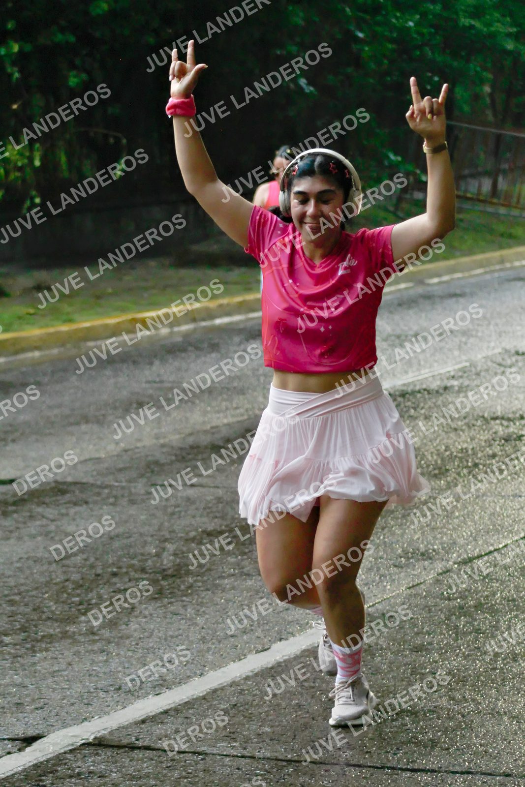 Foto del BARBIE RUN GUADALAJARA en Paseo Andares, Blvd. Puerta de Hierro 4965, Zapopan a las 07:39 · Ruta
