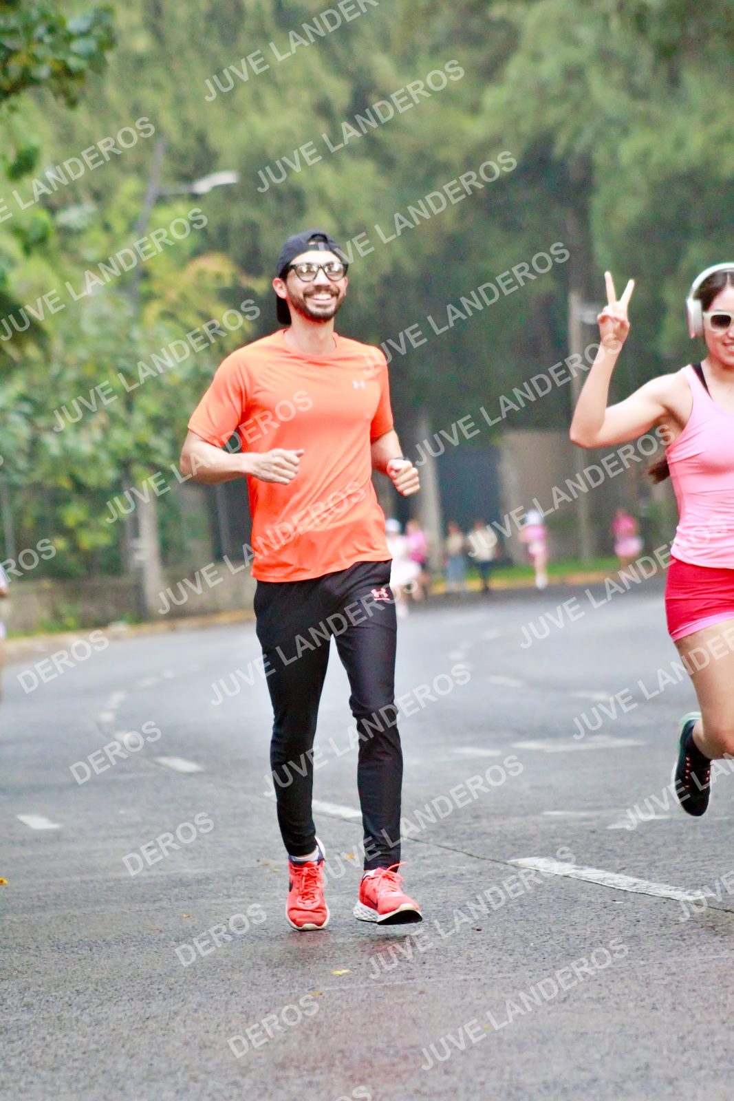 Foto del BARBIE RUN GUADALAJARA en Paseo Andares, Blvd. Puerta de Hierro 4965, Zapopan a las 07:16 · Ruta