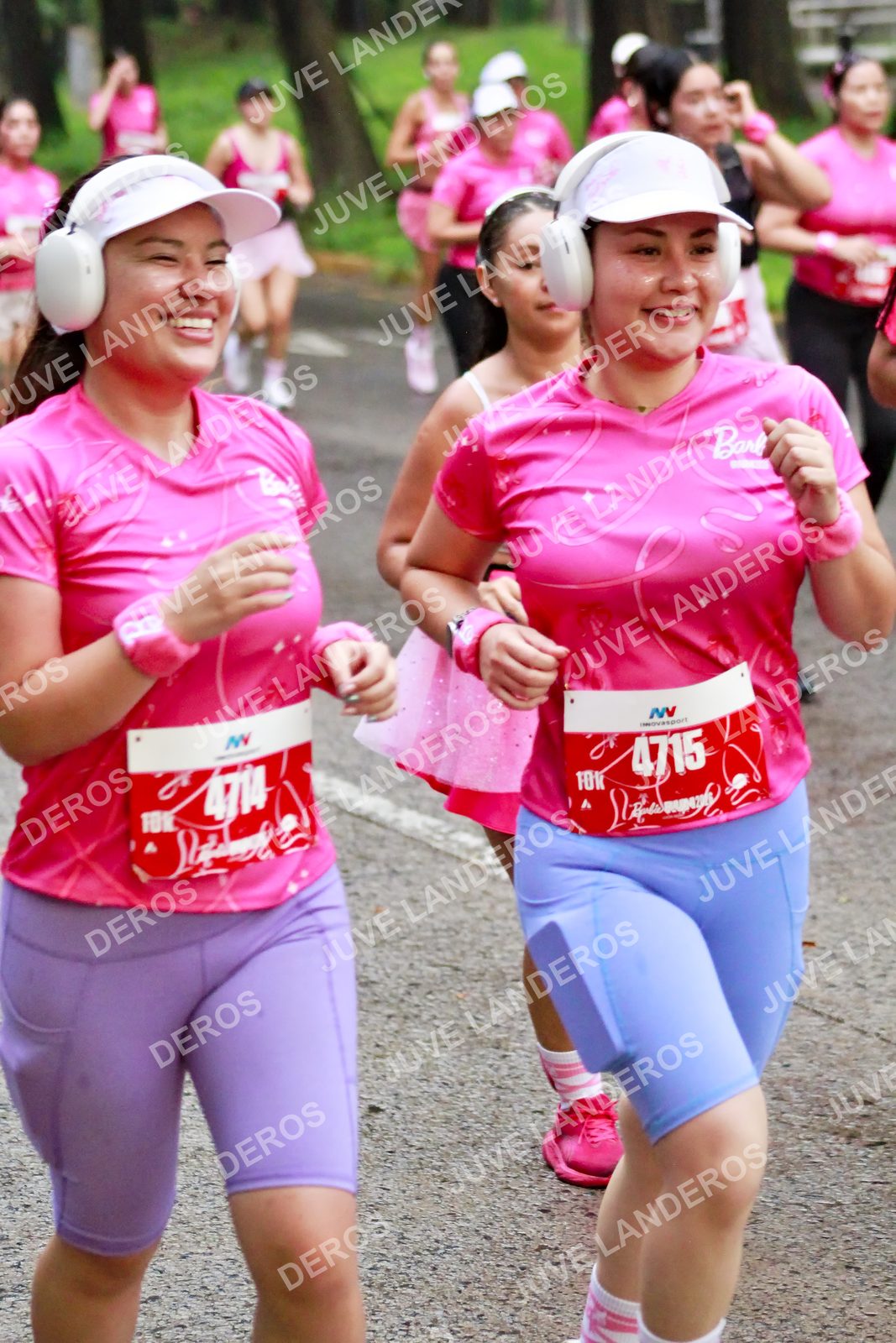 Foto del BARBIE RUN GUADALAJARA en Paseo Andares, Blvd. Puerta de Hierro 4965, Zapopan a las 07:06 · Ruta