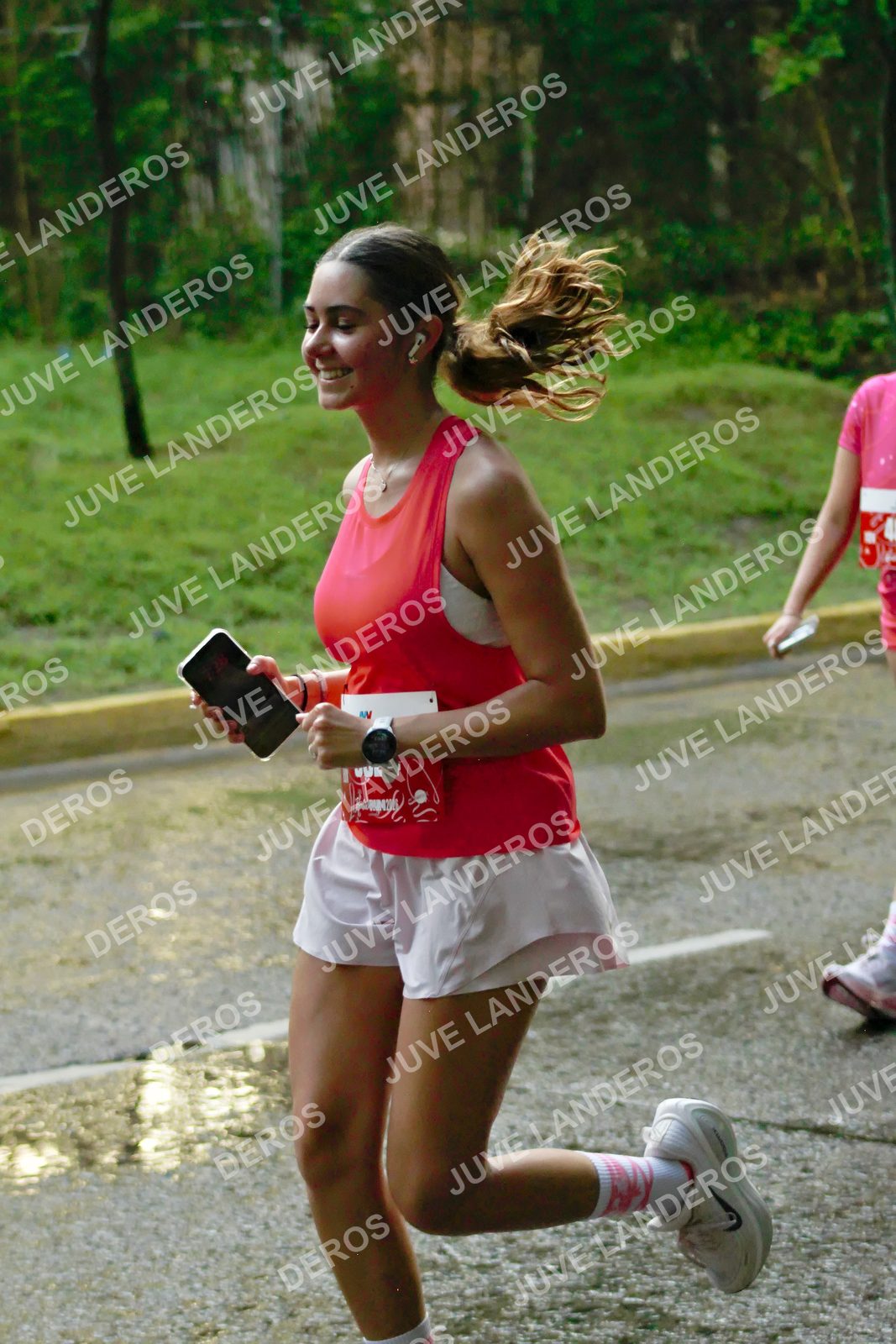 Foto del BARBIE RUN GUADALAJARA en Paseo Andares, Blvd. Puerta de Hierro 4965, Zapopan a las 07:38 · Ruta