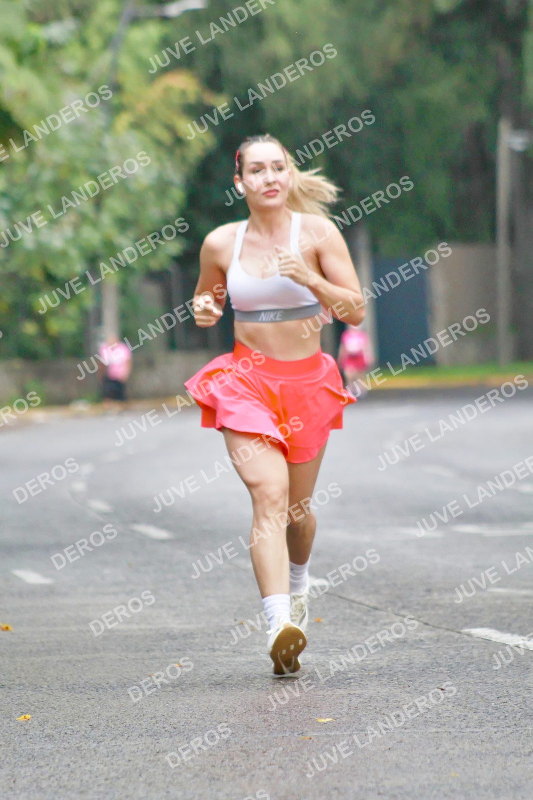 Foto del BARBIE RUN GUADALAJARA en Paseo Andares, Blvd. Puerta de Hierro 4965, Zapopan a las 07:26 · Ruta