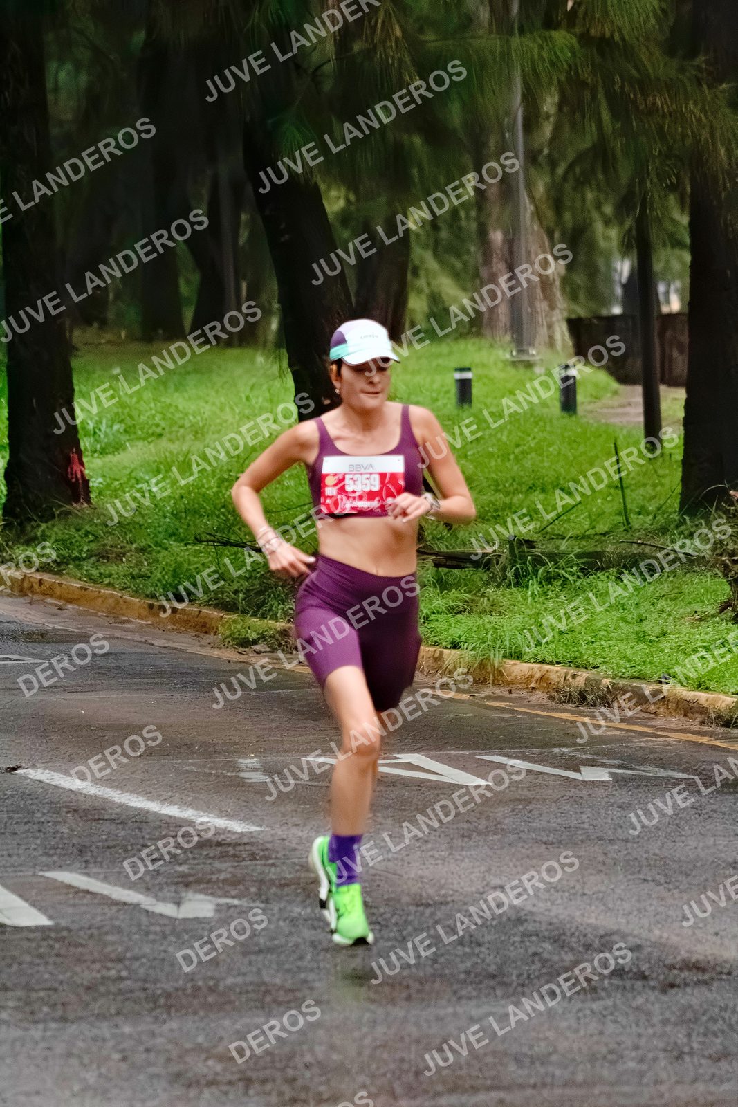 Foto del BARBIE RUN GUADALAJARA en Paseo Andares, Blvd. Puerta de Hierro 4965, Zapopan a las 06:57 · Ruta · dorsal 5359