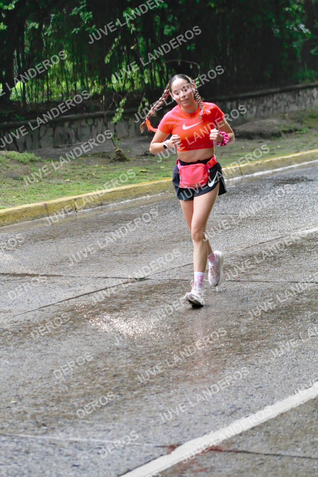 Foto del BARBIE RUN GUADALAJARA en Paseo Andares, Blvd. Puerta de Hierro 4965, Zapopan a las 07:46 · Ruta