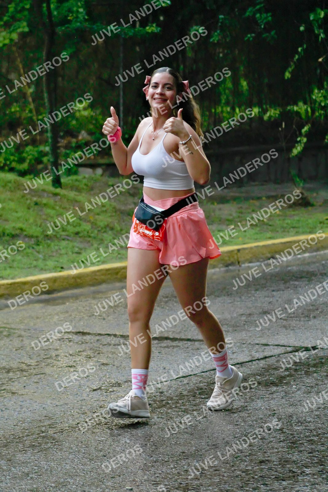 Foto del BARBIE RUN GUADALAJARA en Paseo Andares, Blvd. Puerta de Hierro 4965, Zapopan a las 07:38 · Ruta